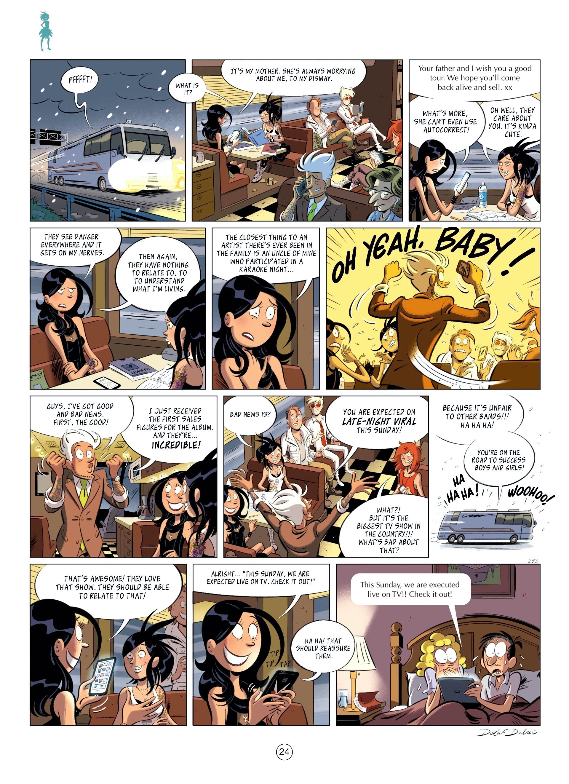 Read online The Bellybuttons comic -  Issue #8 - 25