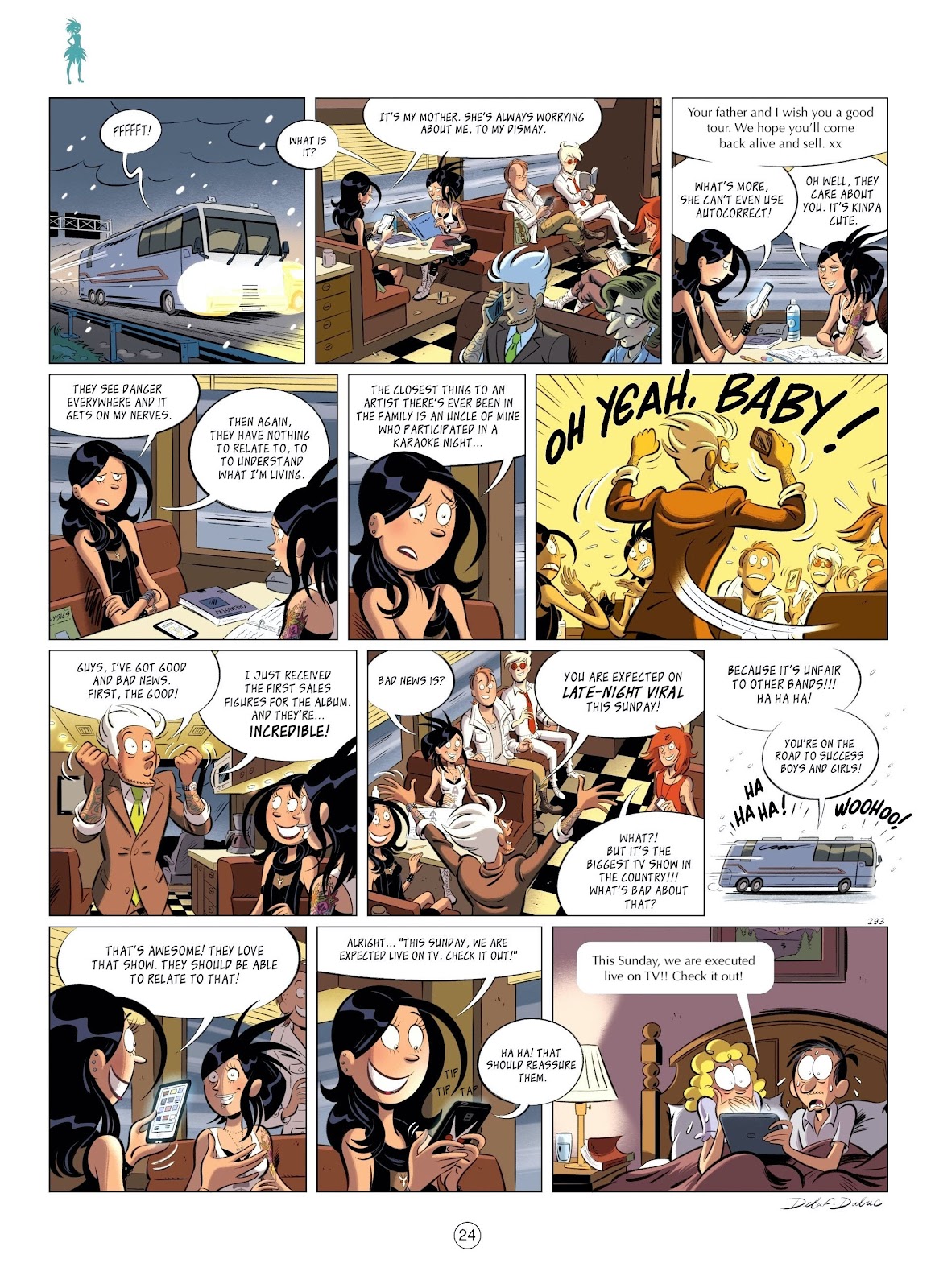 The Bellybuttons issue 8 - Page 25