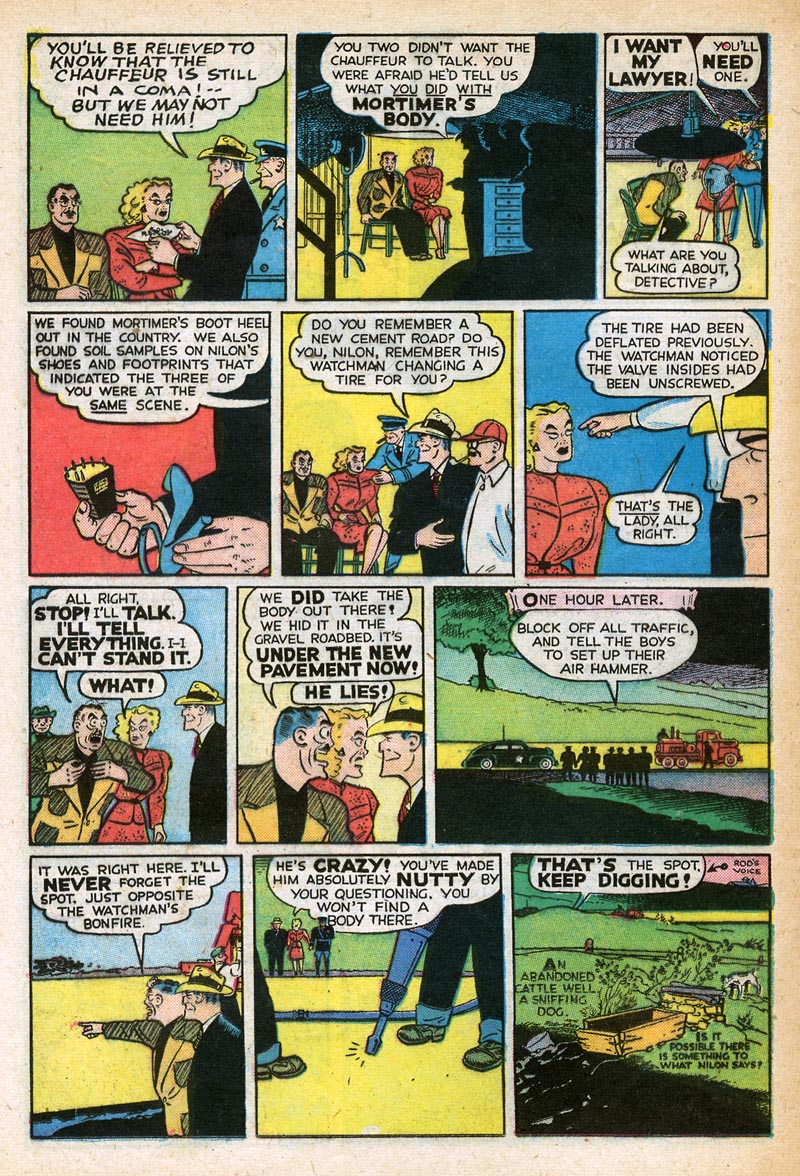 Read online Dick Tracy comic -  Issue #115 - 18