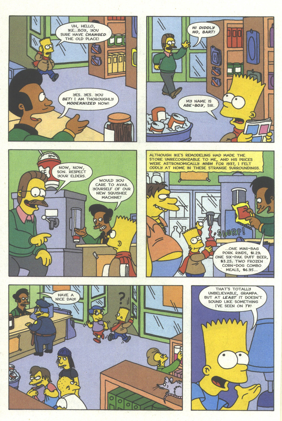 Read online Simpsons Comics comic -  Issue #15 - 15