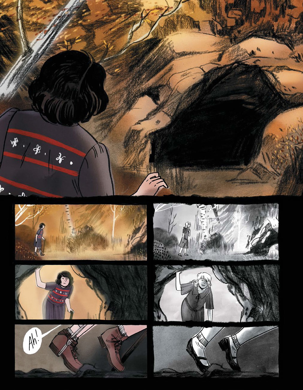 Read online Through the Woods comic -  Issue # Full - 163