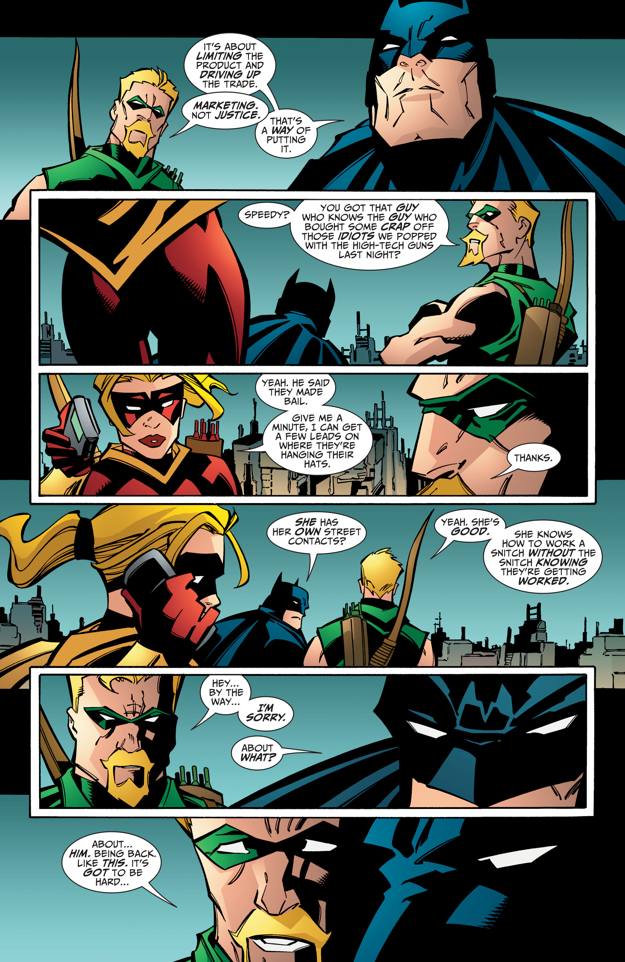Read online Green Arrow (2001) comic -  Issue #70 - 12