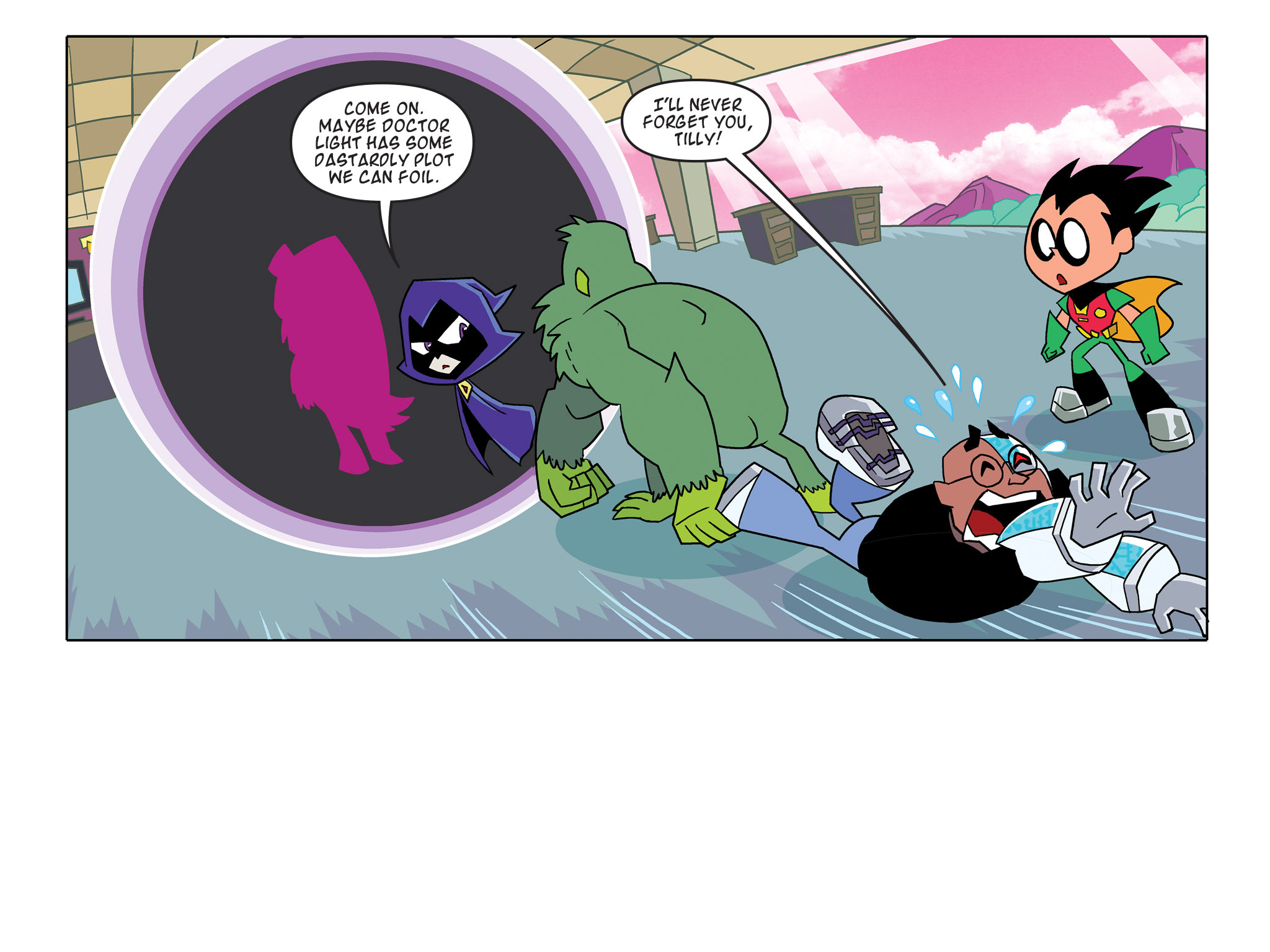 Read online Teen Titans Go! (2013) comic -  Issue #6 - 94