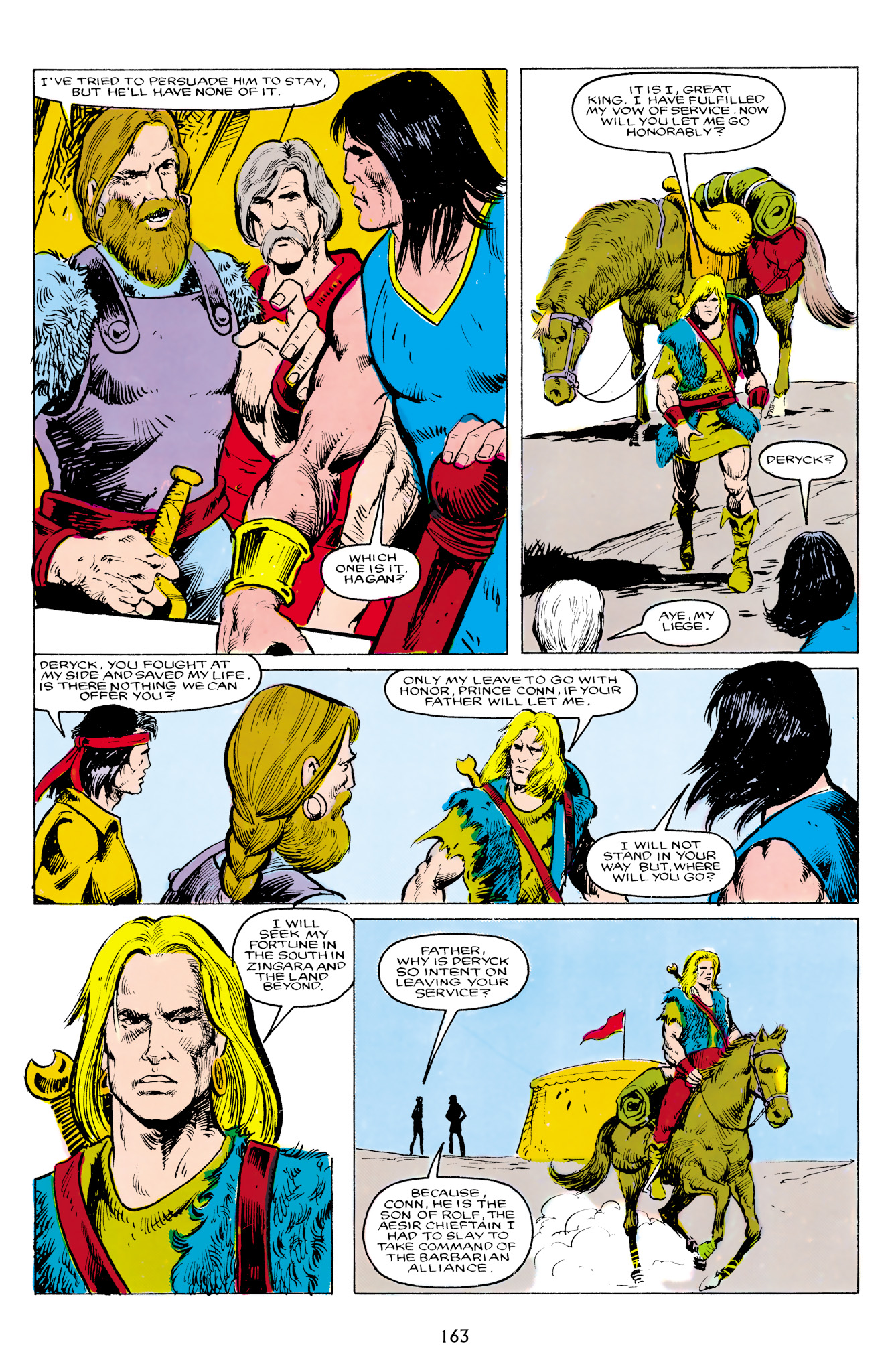 Read online The Chronicles of King Conan comic -  Issue # TPB 7 (Part 2) - 64