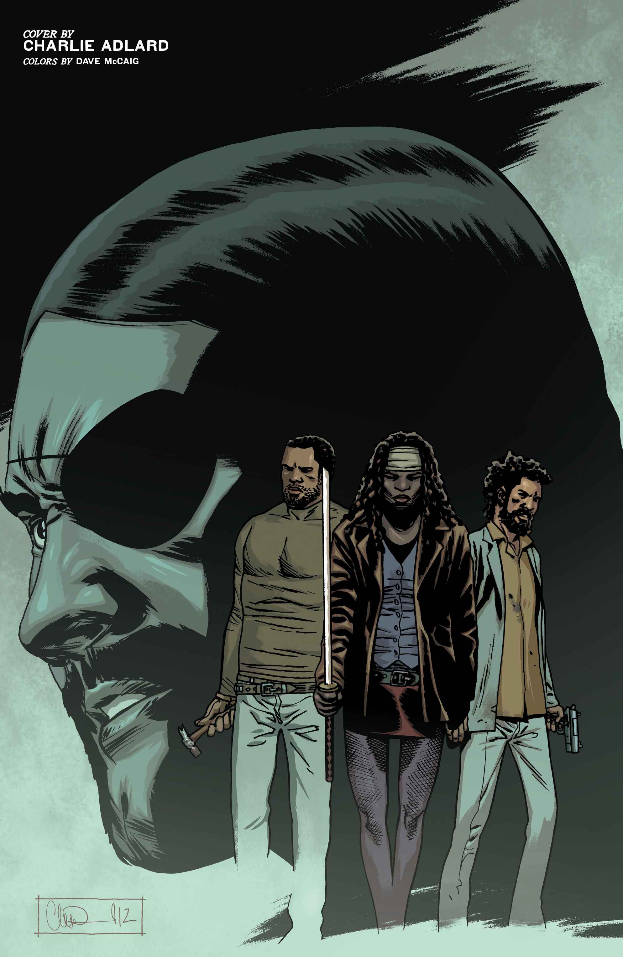 Read online The Walking Dead Deluxe comic -  Issue #37 - 32