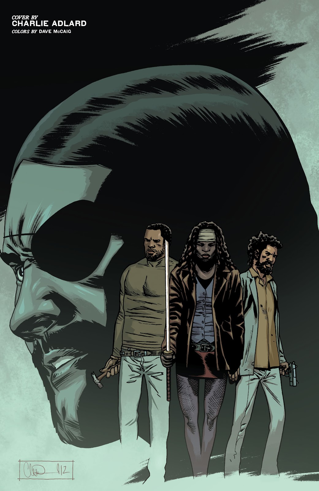The Walking Dead Deluxe issue 37 - Page 32