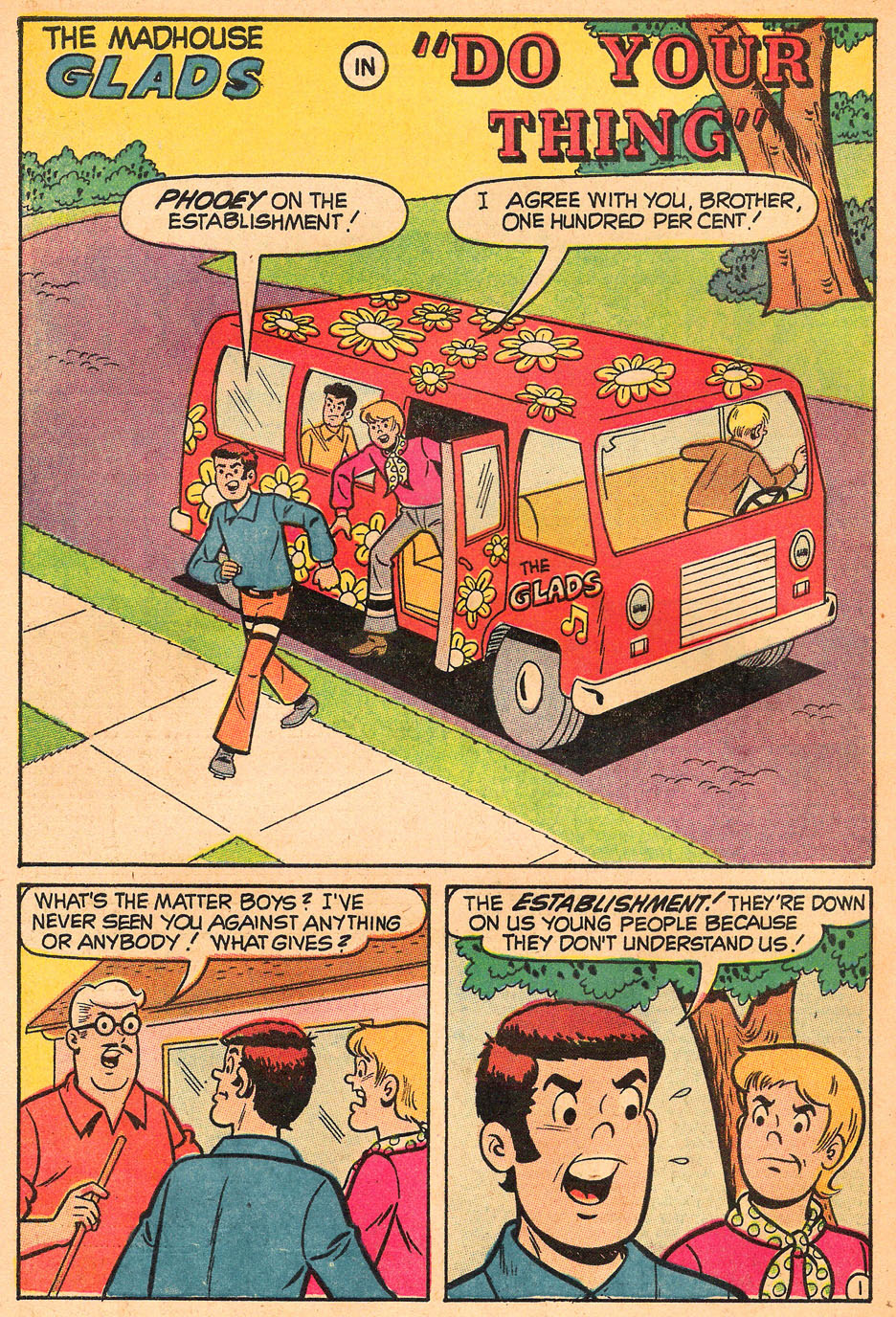 Read online The Mad House Glads comic -  Issue #77 - 30