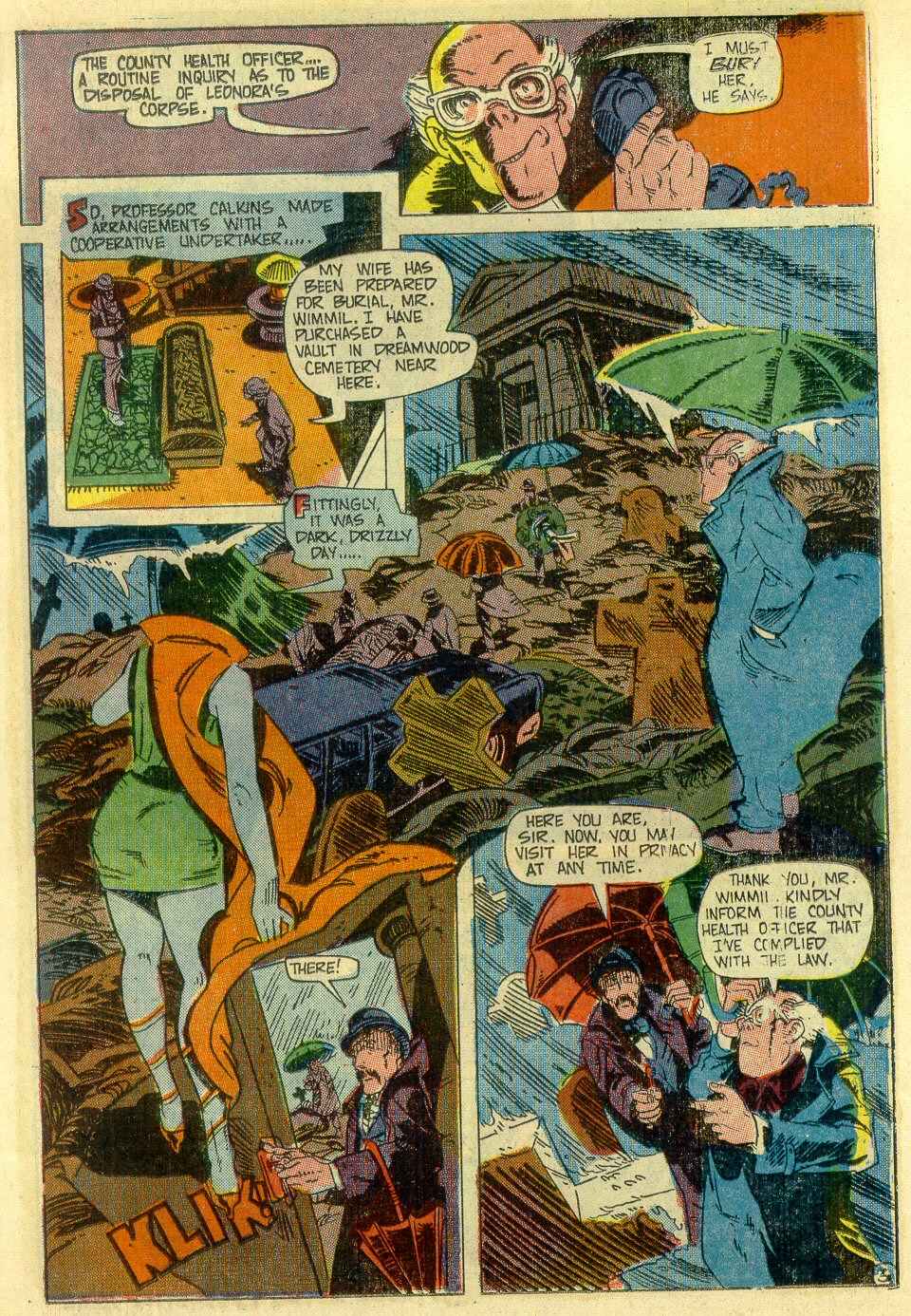 Read online Ghostly Haunts comic -  Issue #36 - 15