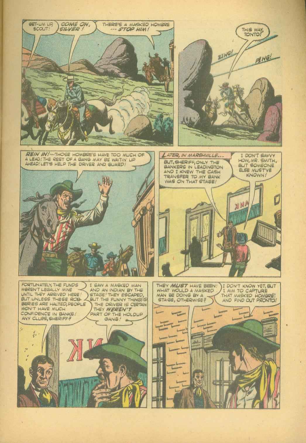 Read online The Lone Ranger (1948) comic -  Issue #60 - 5