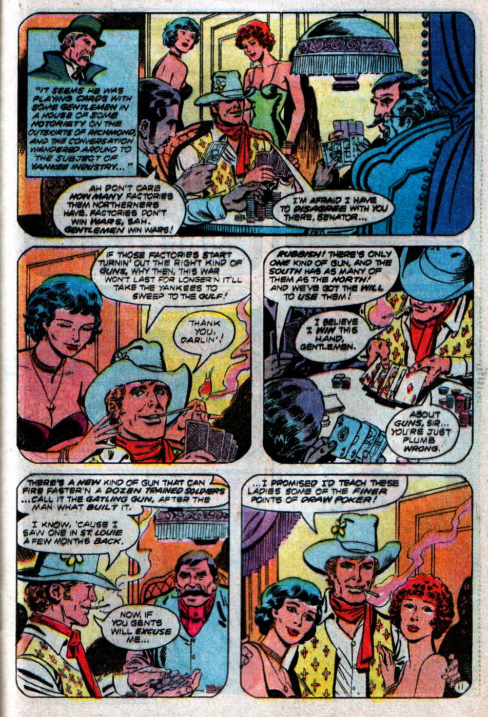 Read online Weird Western Tales (1972) comic -  Issue #63 - 13