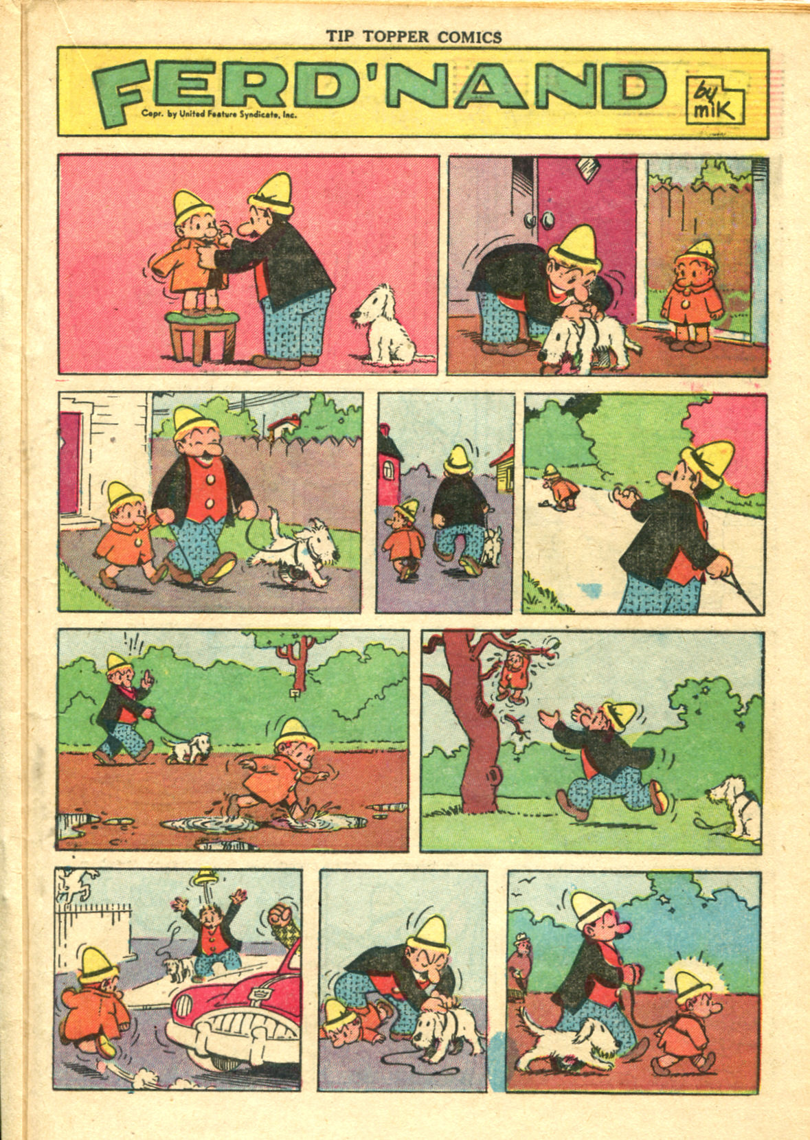 Read online Tip Topper Comics comic -  Issue #23 - 15