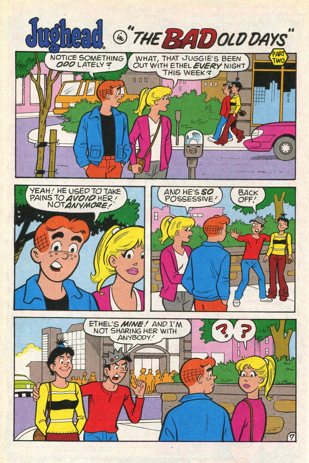 Read online Archie's Pal Jughead Comics comic -  Issue #119 - 20