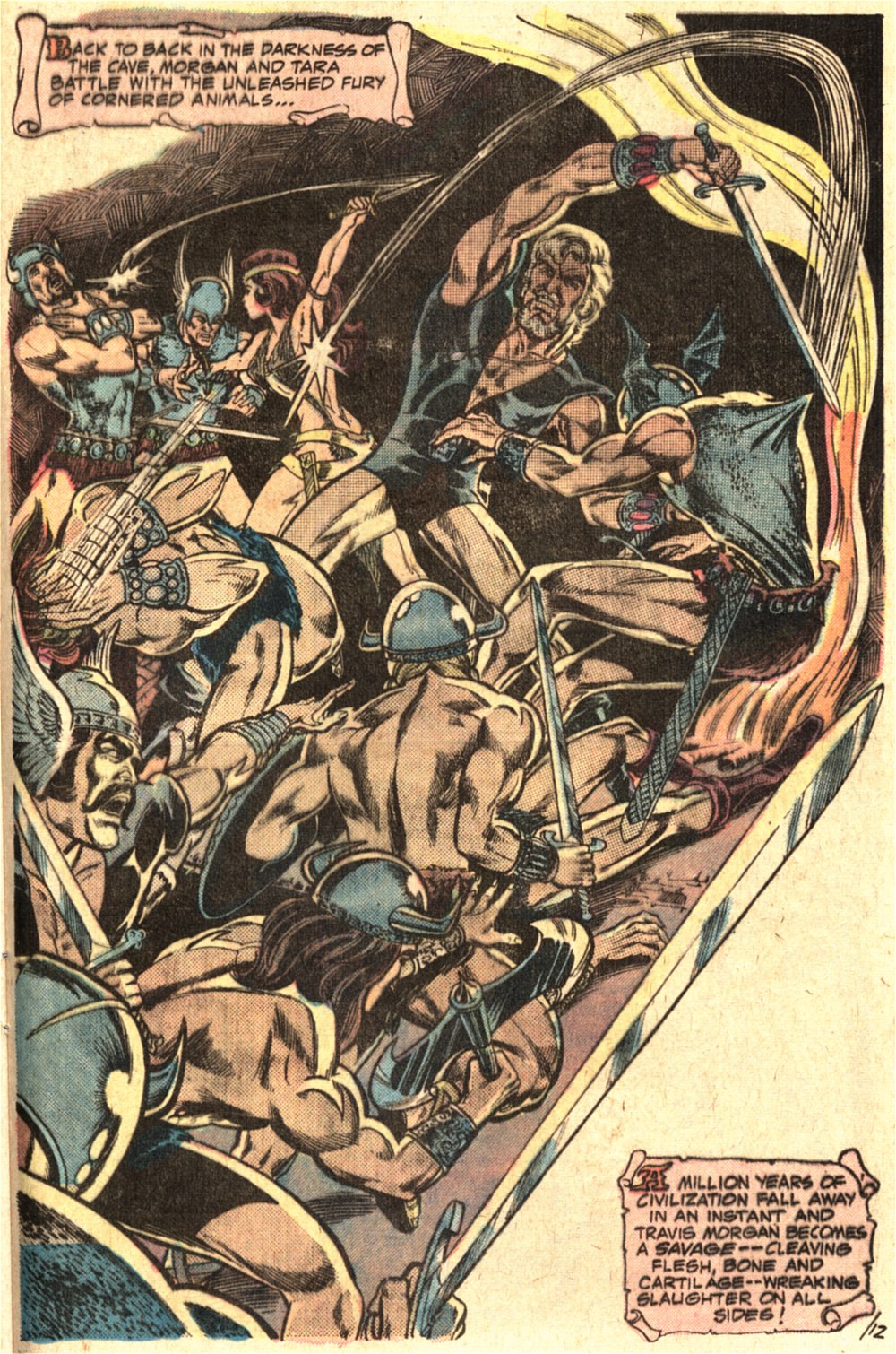 Read online Warlord (1976) comic -  Issue #1 - 13