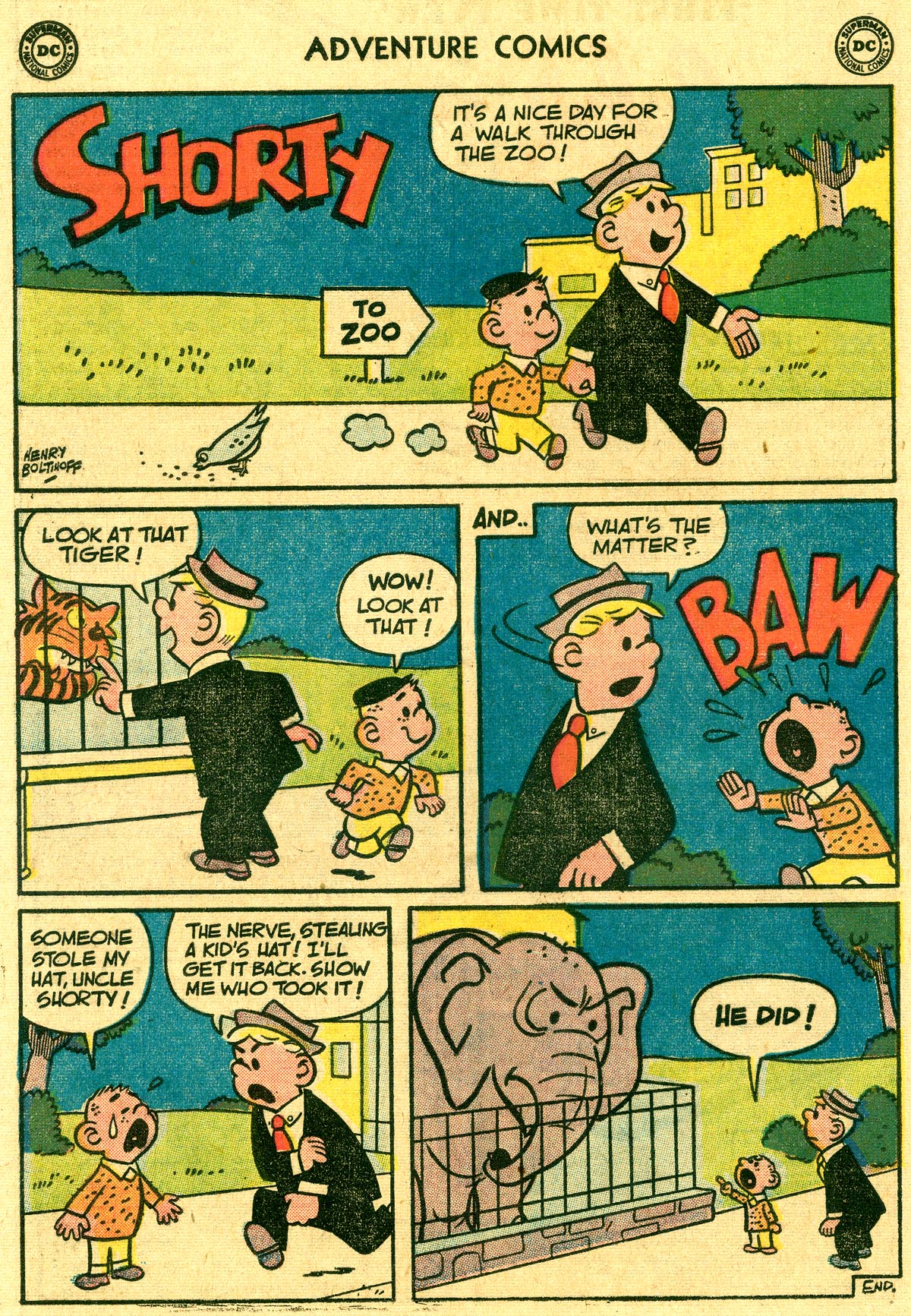 Read online Adventure Comics (1938) comic -  Issue #265 - 16