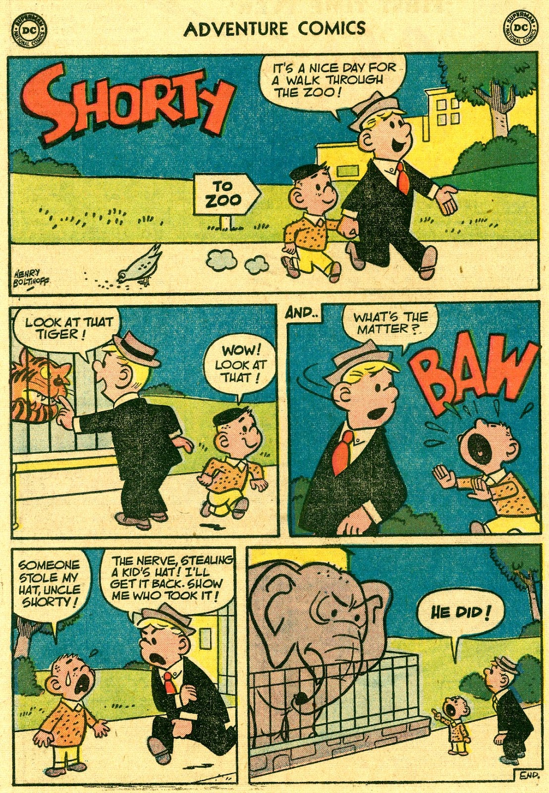 Adventure Comics (1938) issue 265 - Page 16
