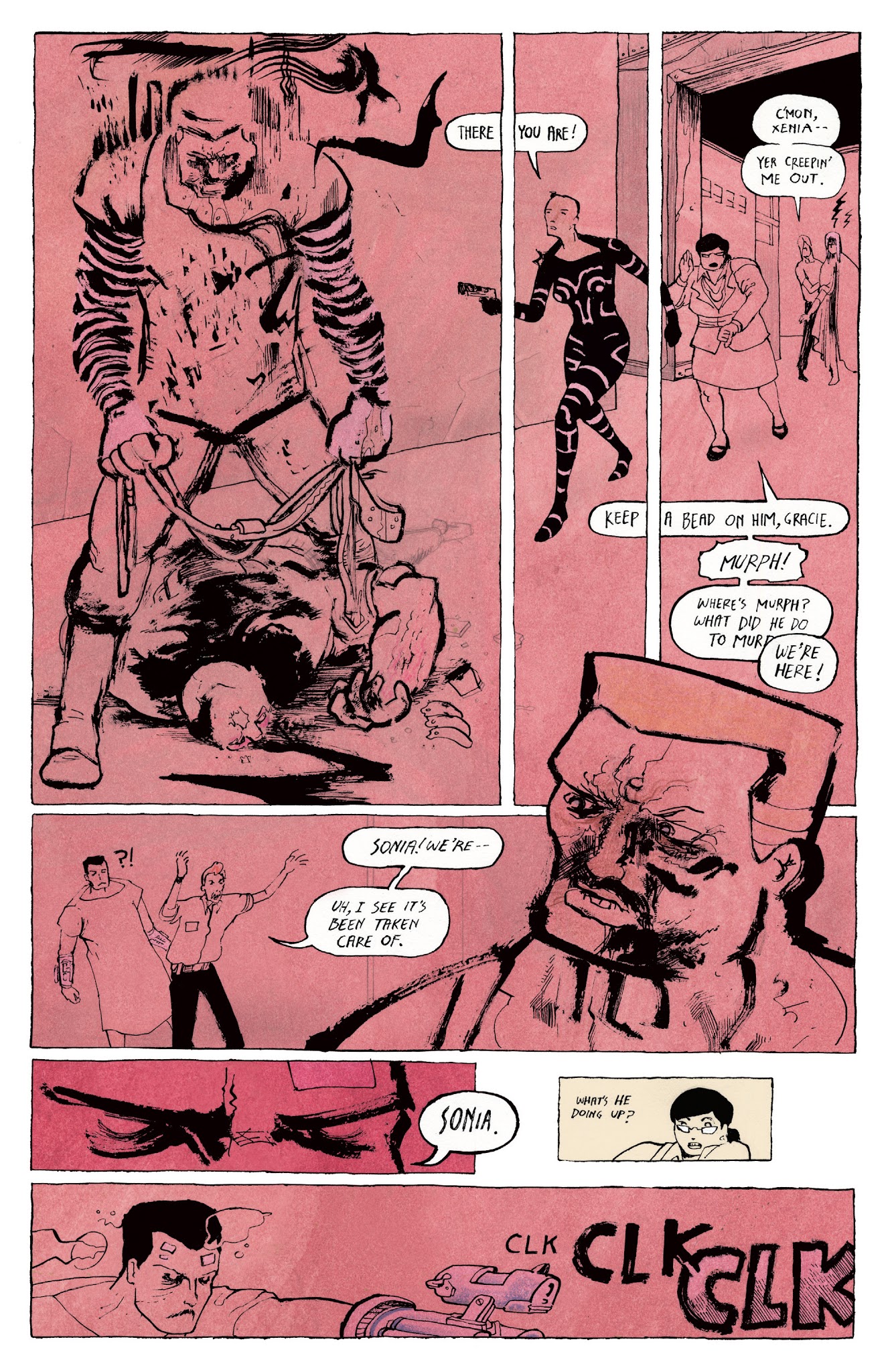 Read online Copra comic -  Issue #24 - 6