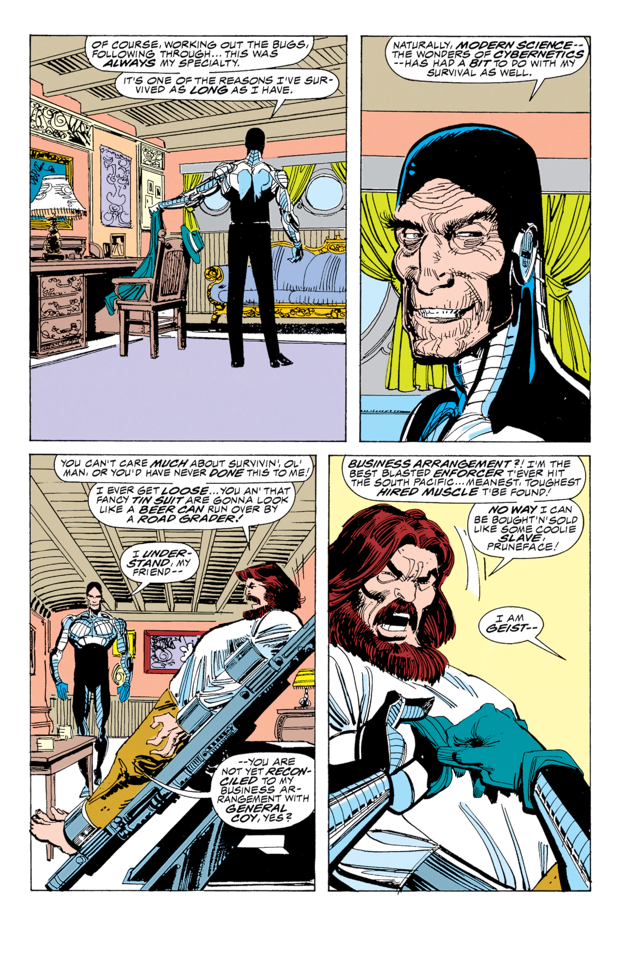 Read online Wolverine Epic Collection: Blood Debt comic -  Issue #Wolverine Epic Collection TPB 2 (Part 2) - 43