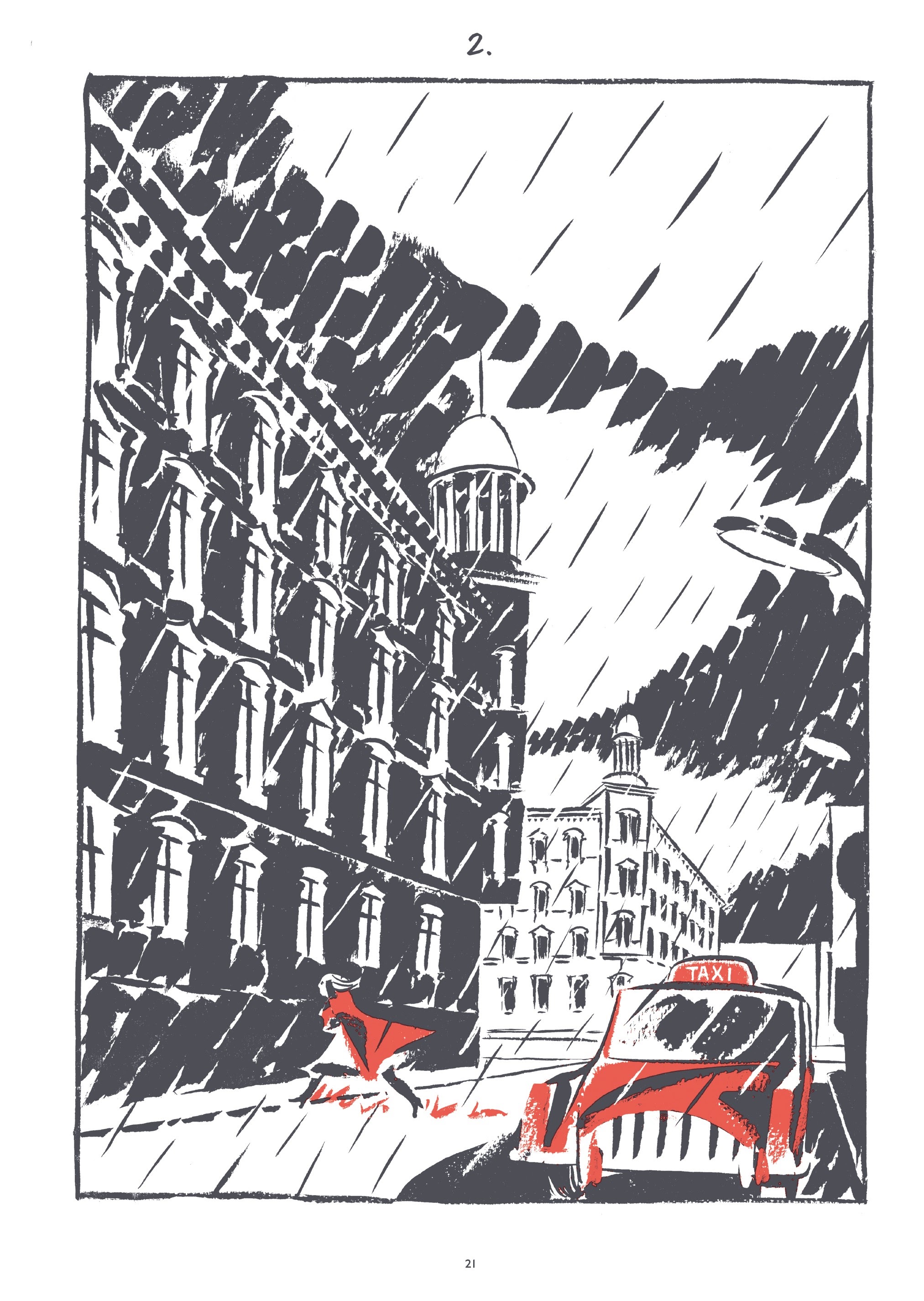 Read online Red Ultramarine comic -  Issue # TPB - 21