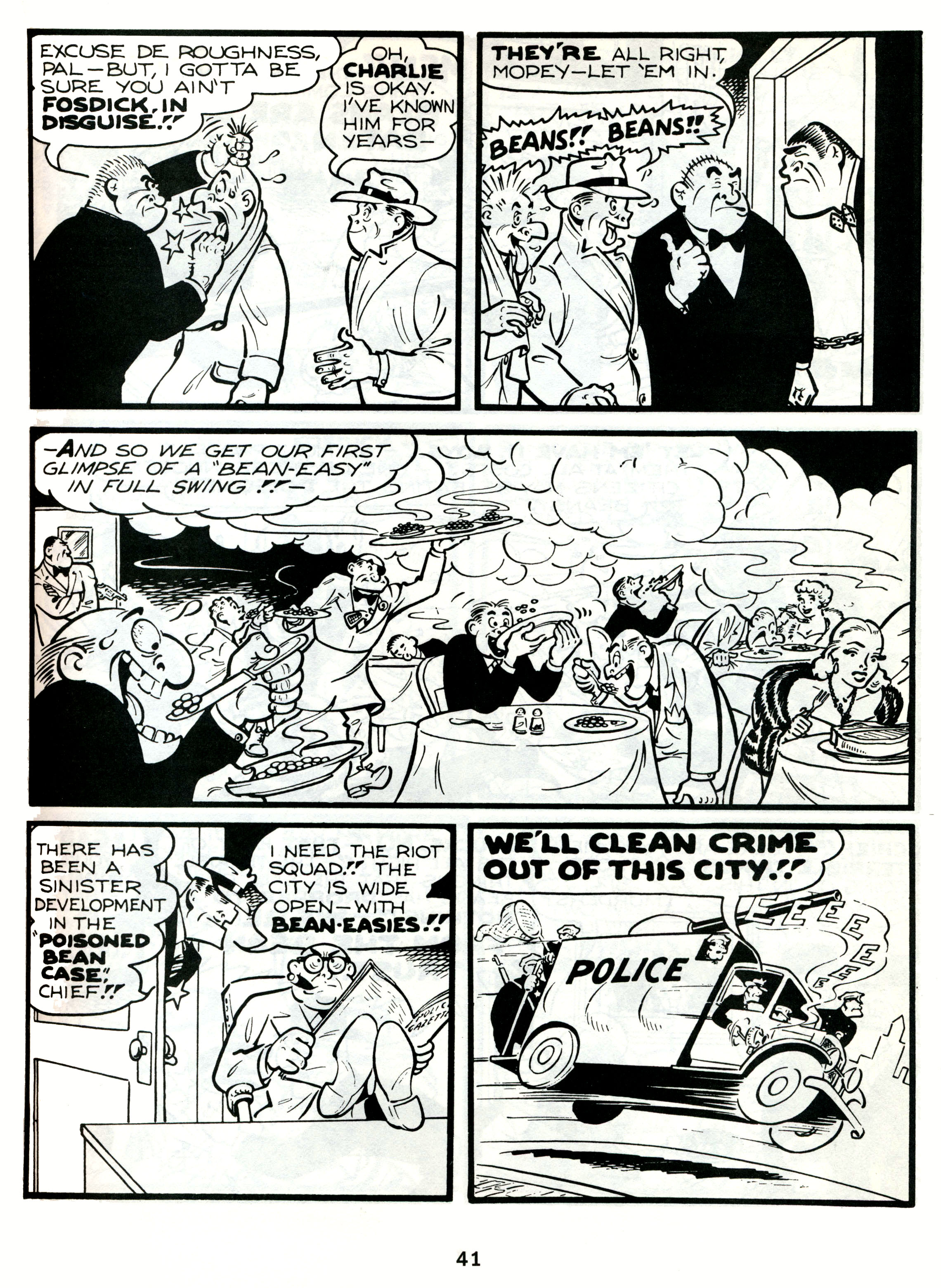 Read online Fearless Fosdick comic -  Issue # TPB - 42