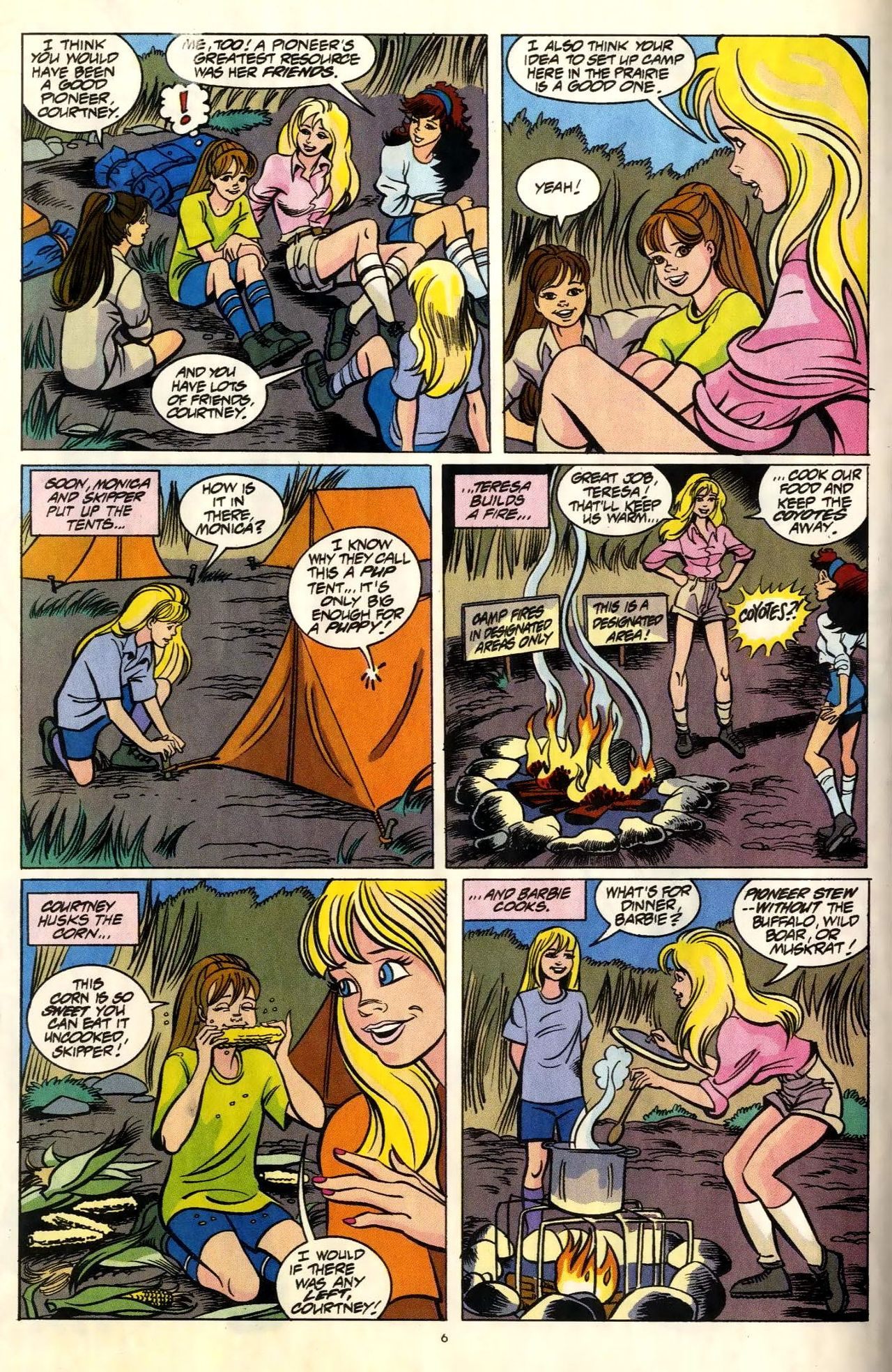 Read online Barbie comic -  Issue #46 - 8