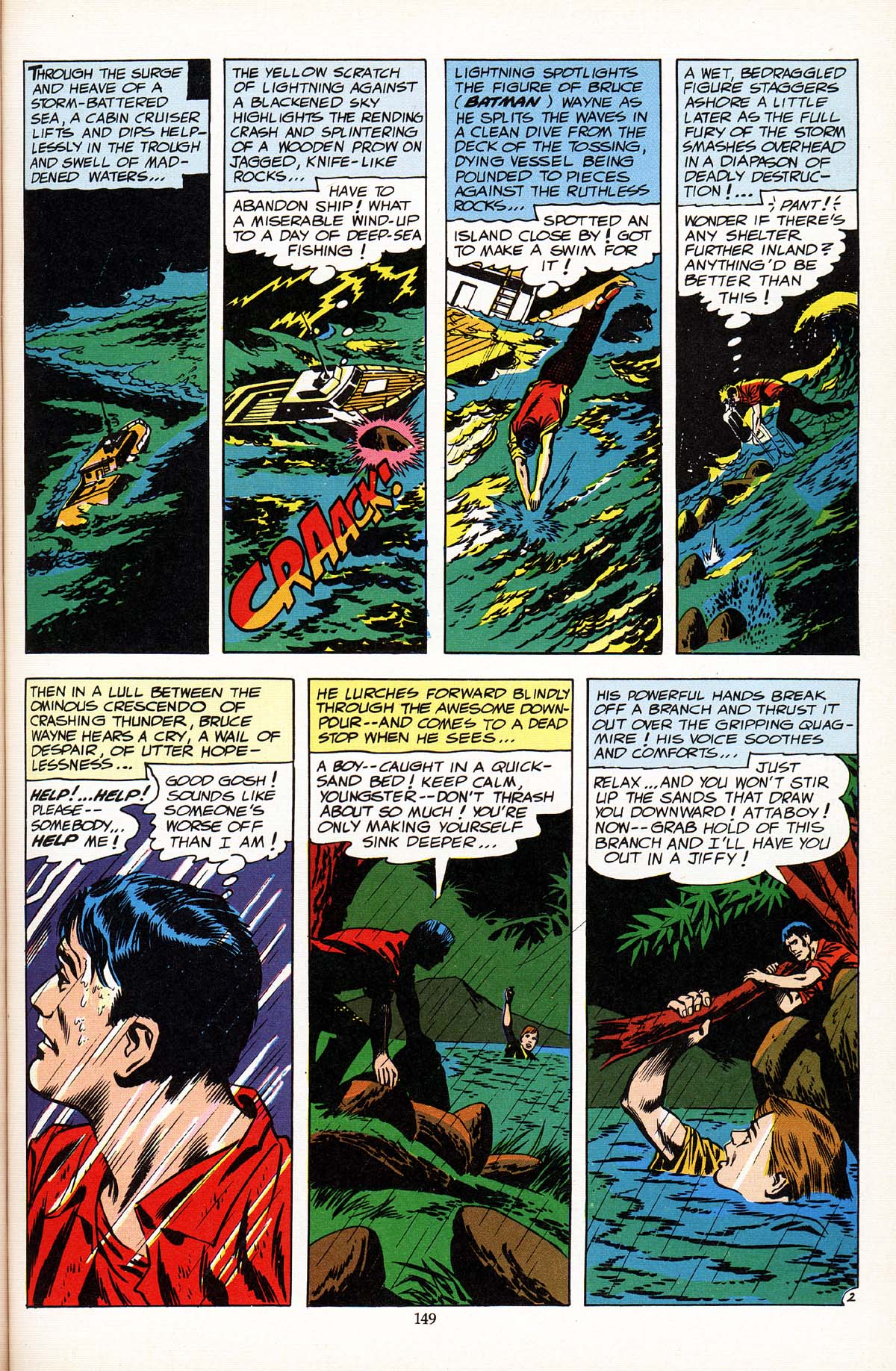 Read online The Greatest Batman Stories Ever Told comic -  Issue # TPB 1 (Part 2) - 50