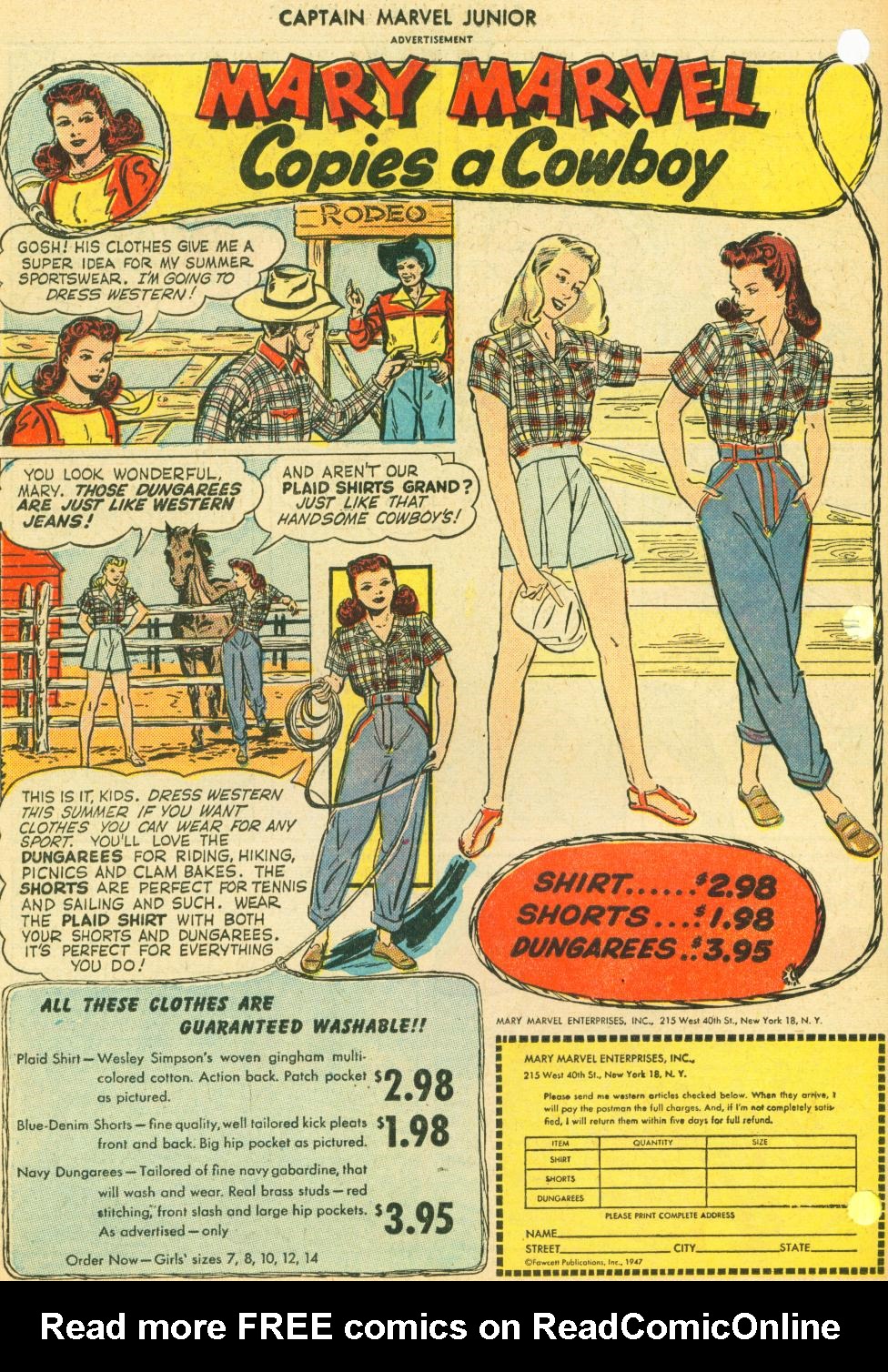 Read online Captain Marvel, Jr. comic -  Issue #51 - 37