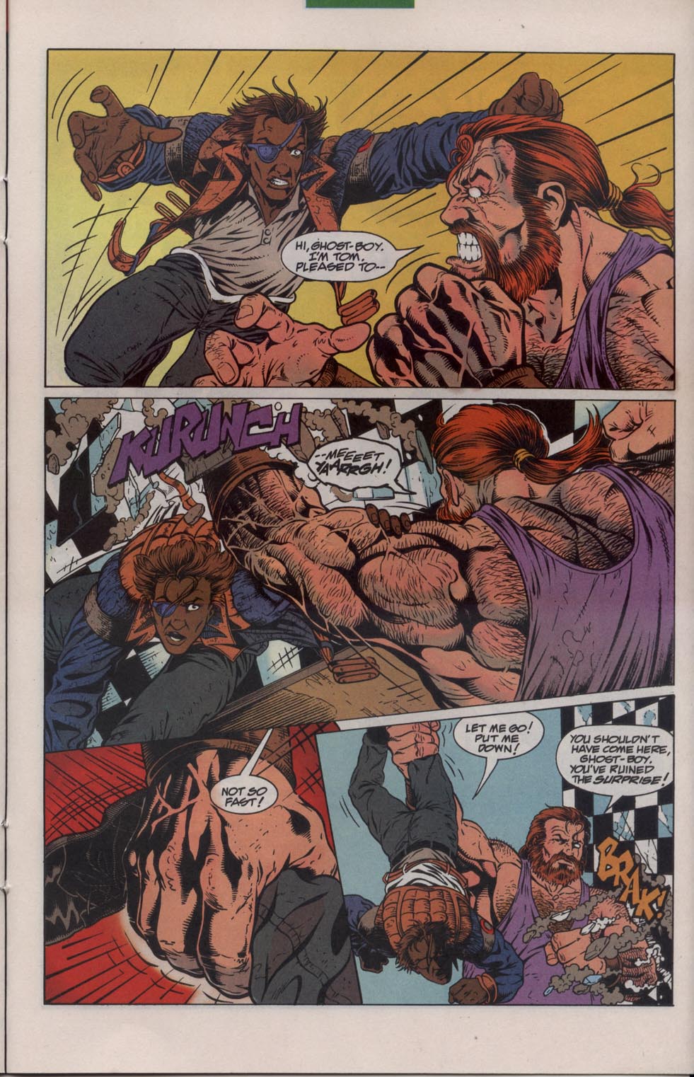 Read online Ectokid comic -  Issue #4 - 17