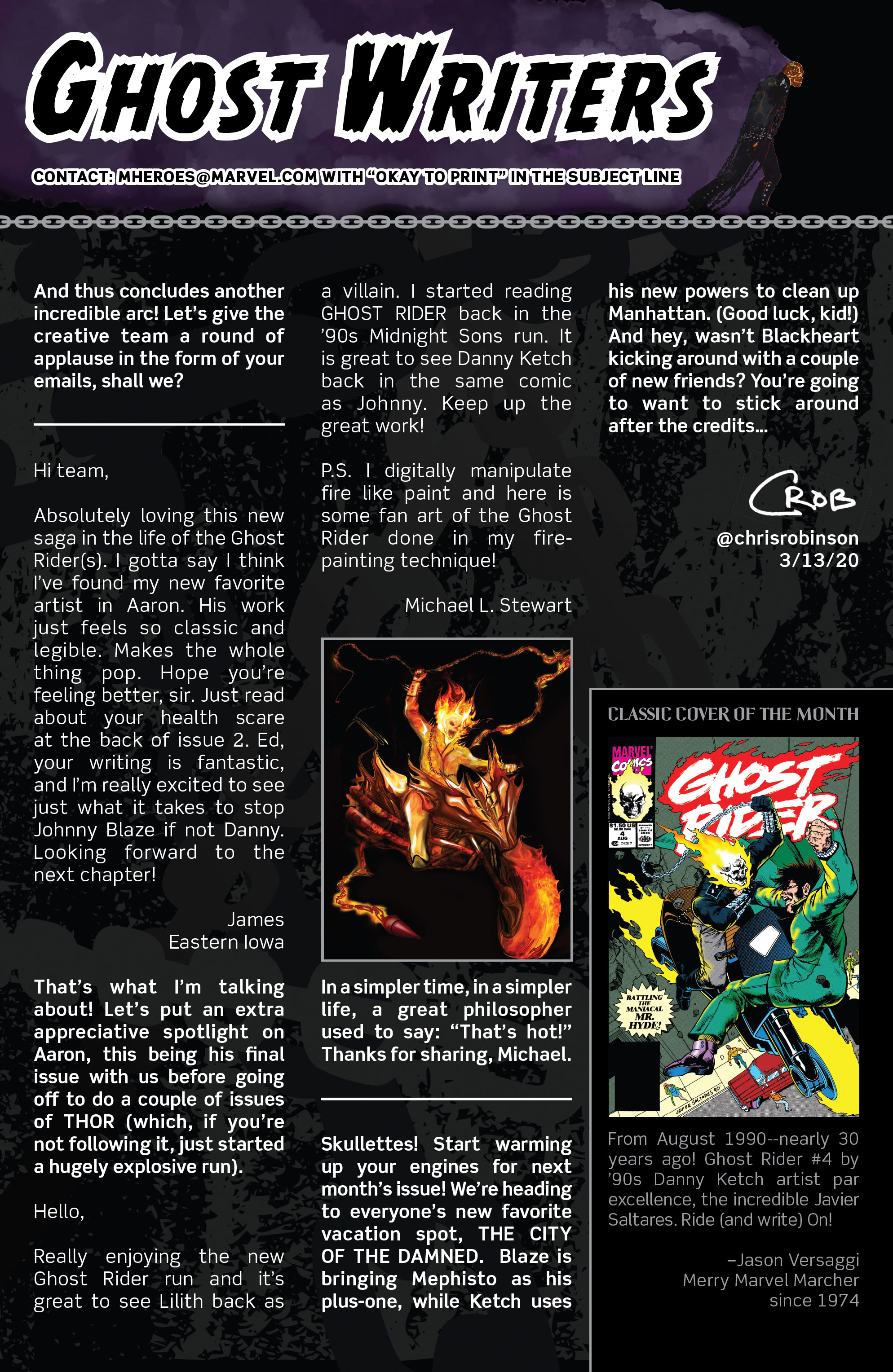 Read online Ghost Rider (2019) comic -  Issue #7 - 22