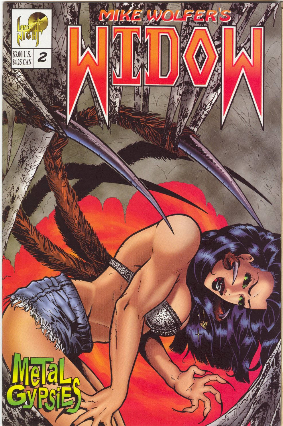 Read online Widow: Metal Gypsies comic -  Issue #2 - 1