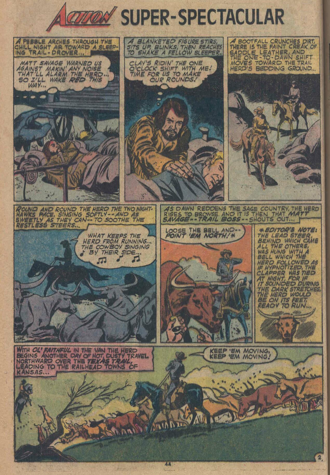 Action Comics (1938) 443 Page 43