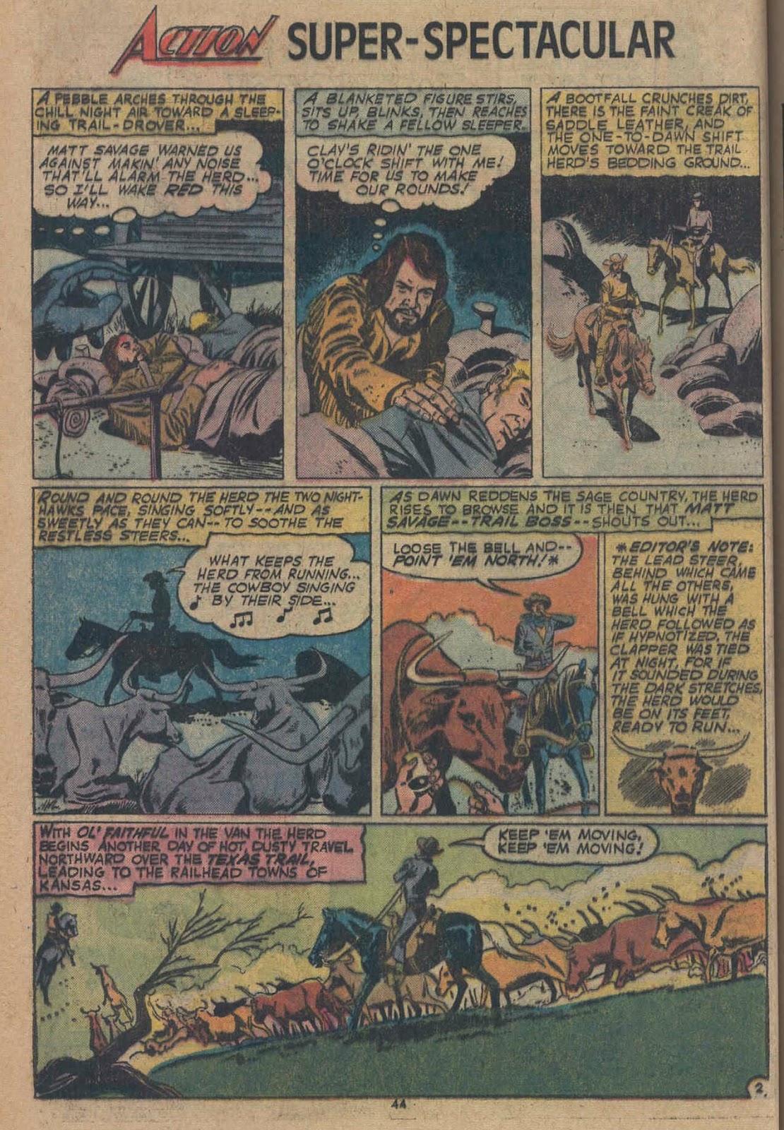 Action Comics (1938) issue 443 - Page 44