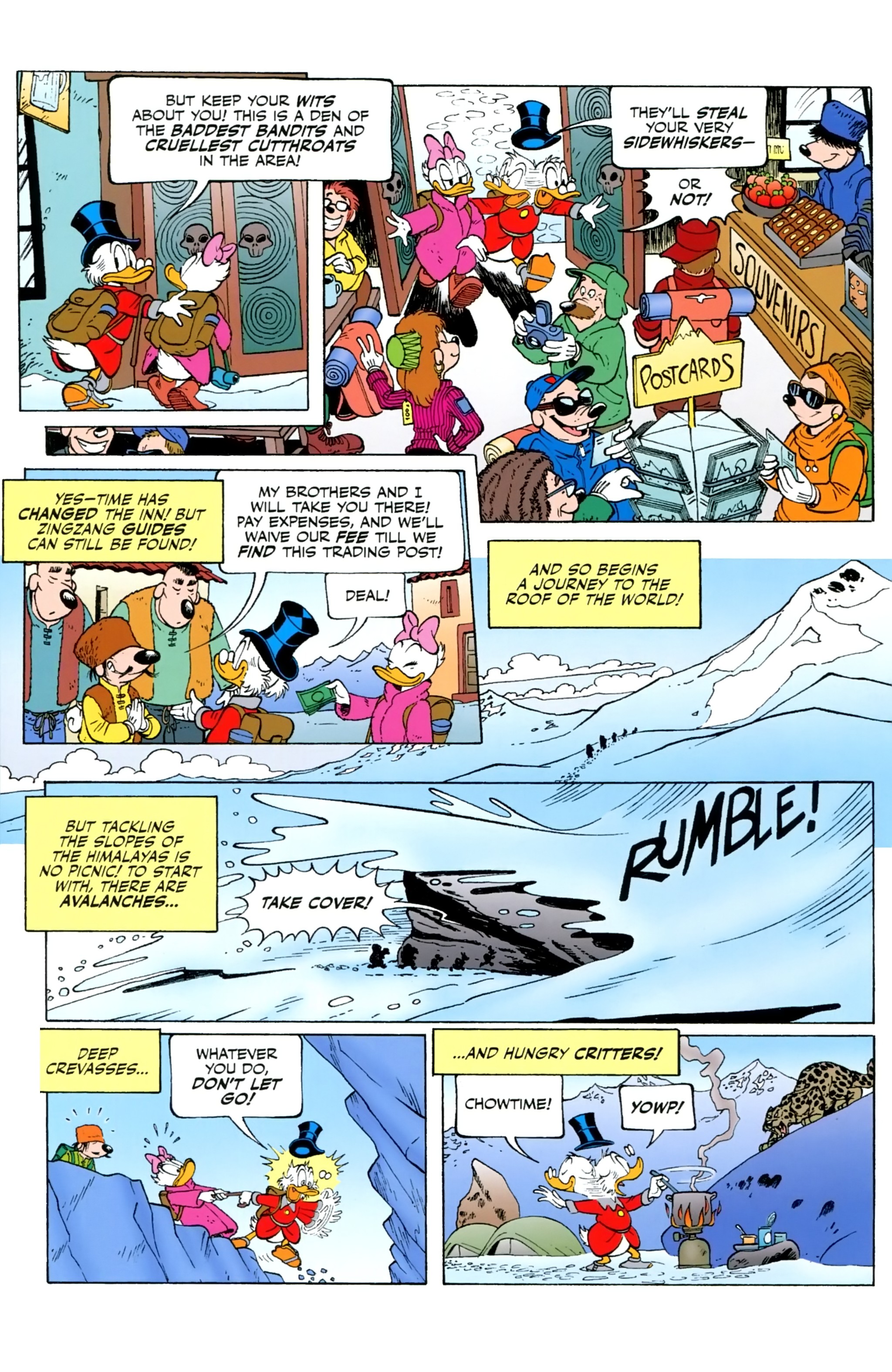 Read online Uncle Scrooge (2015) comic -  Issue #19 - 14
