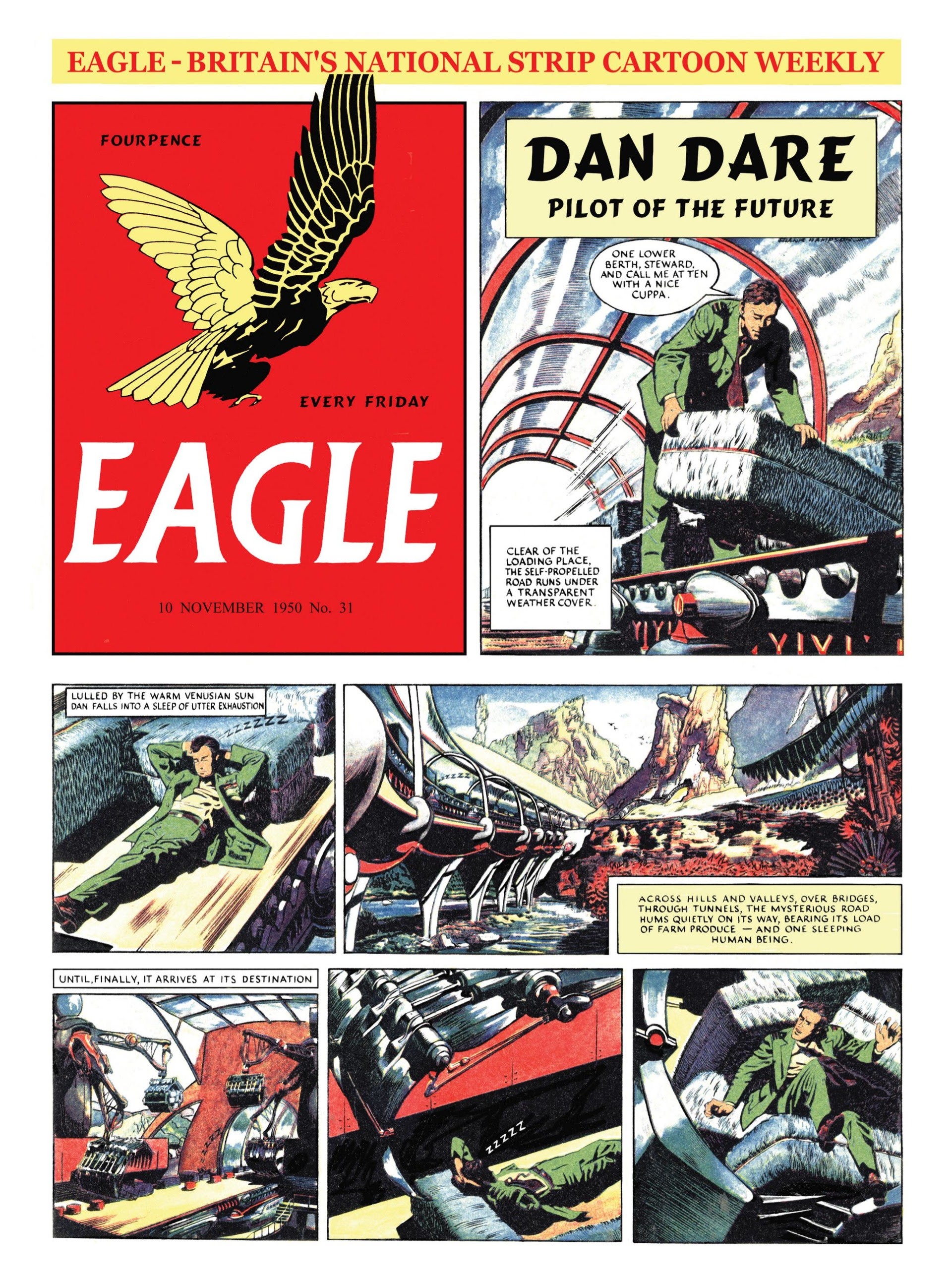 Read online Dan Dare: The Complete Collection comic -  Issue # TPB (Part 1) - 75