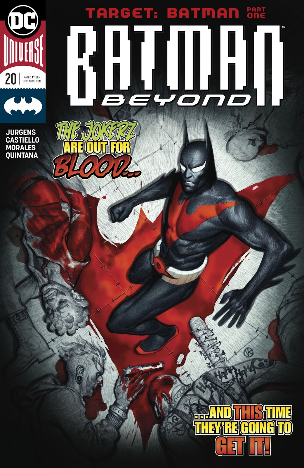 Batman Beyond (2016) issue 20 - Page 1