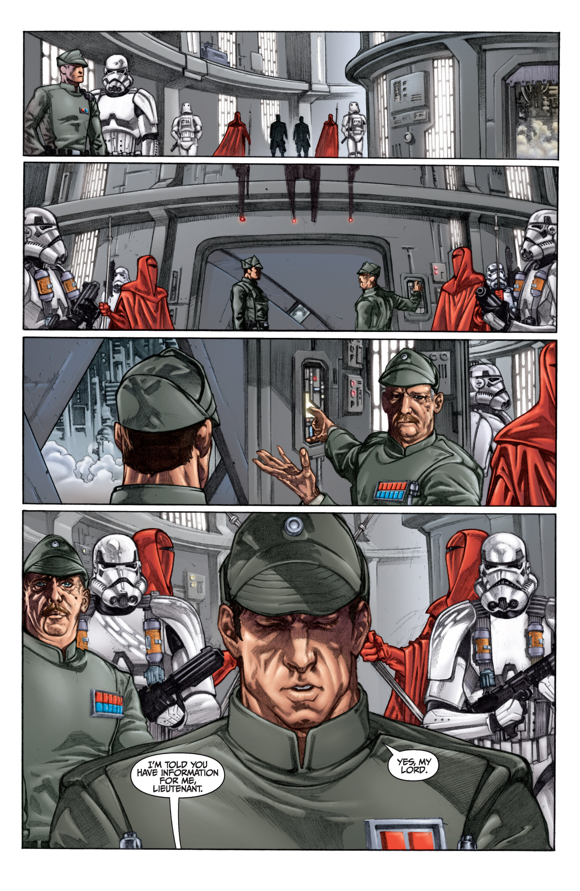 Read online Star Wars: Rebellion comic -  Issue #1 - 22