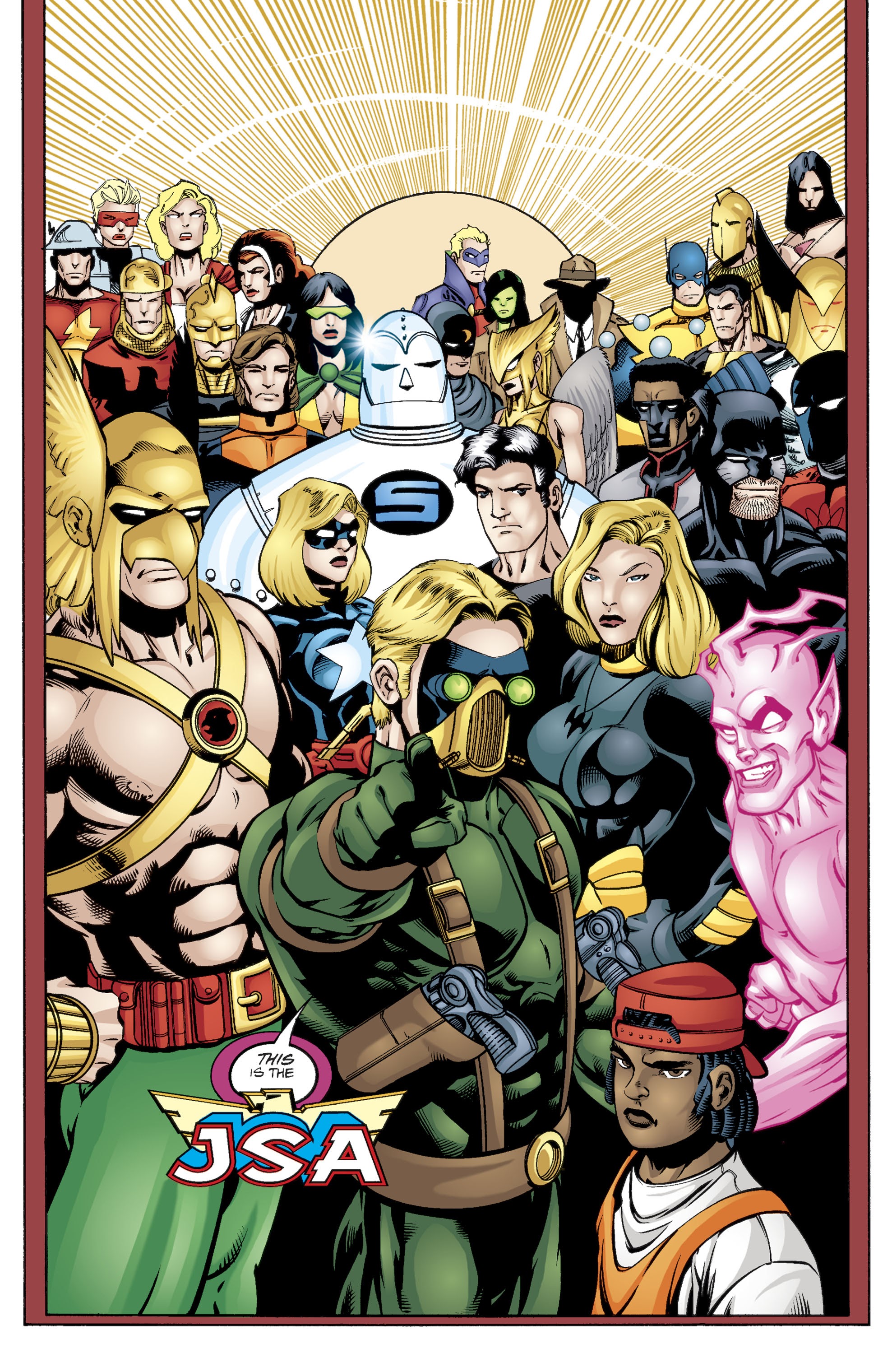 Read online JSA by Geoff Johns comic -  Issue # TPB 2 (Part 4) - 5
