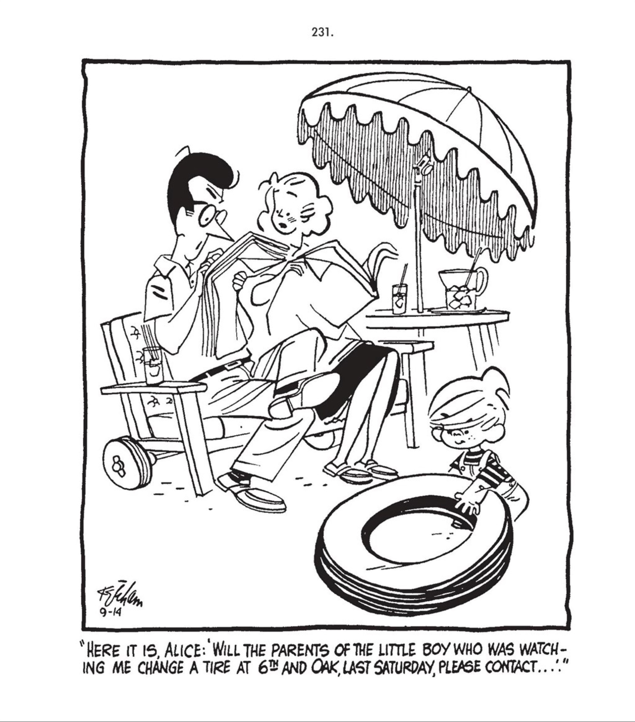 Read online Hank Ketcham's Complete Dennis the Menace comic -  Issue # TPB 2 (Part 3) - 57
