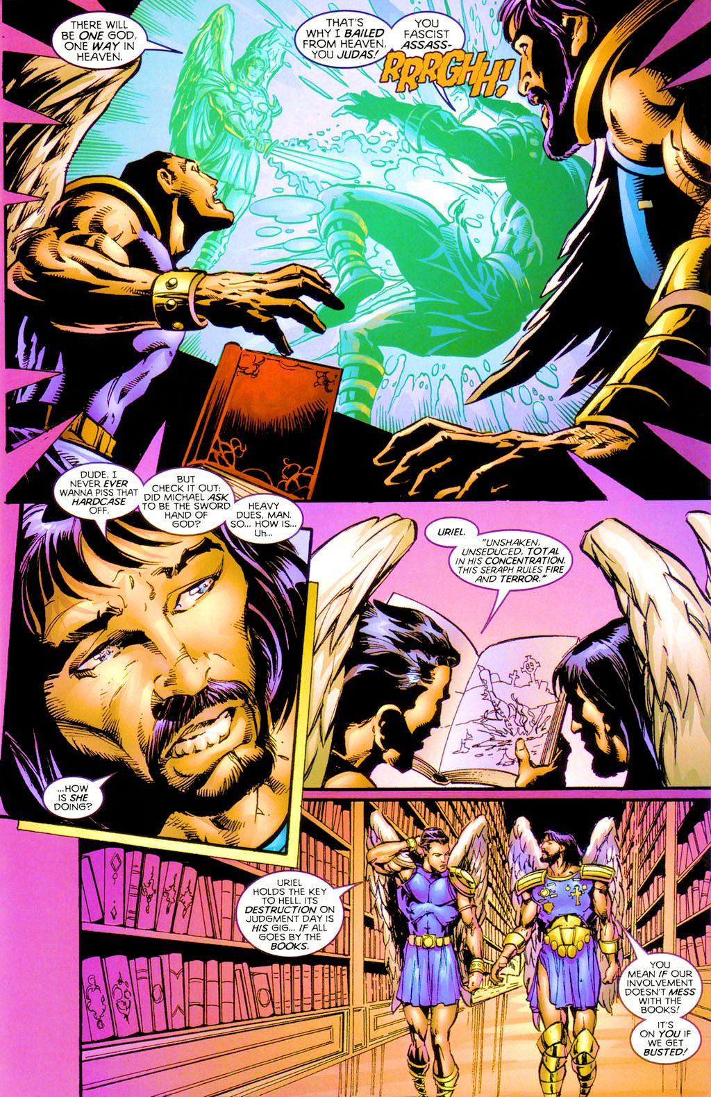 Read online Lady Death (1997) comic -  Issue #6 - 7