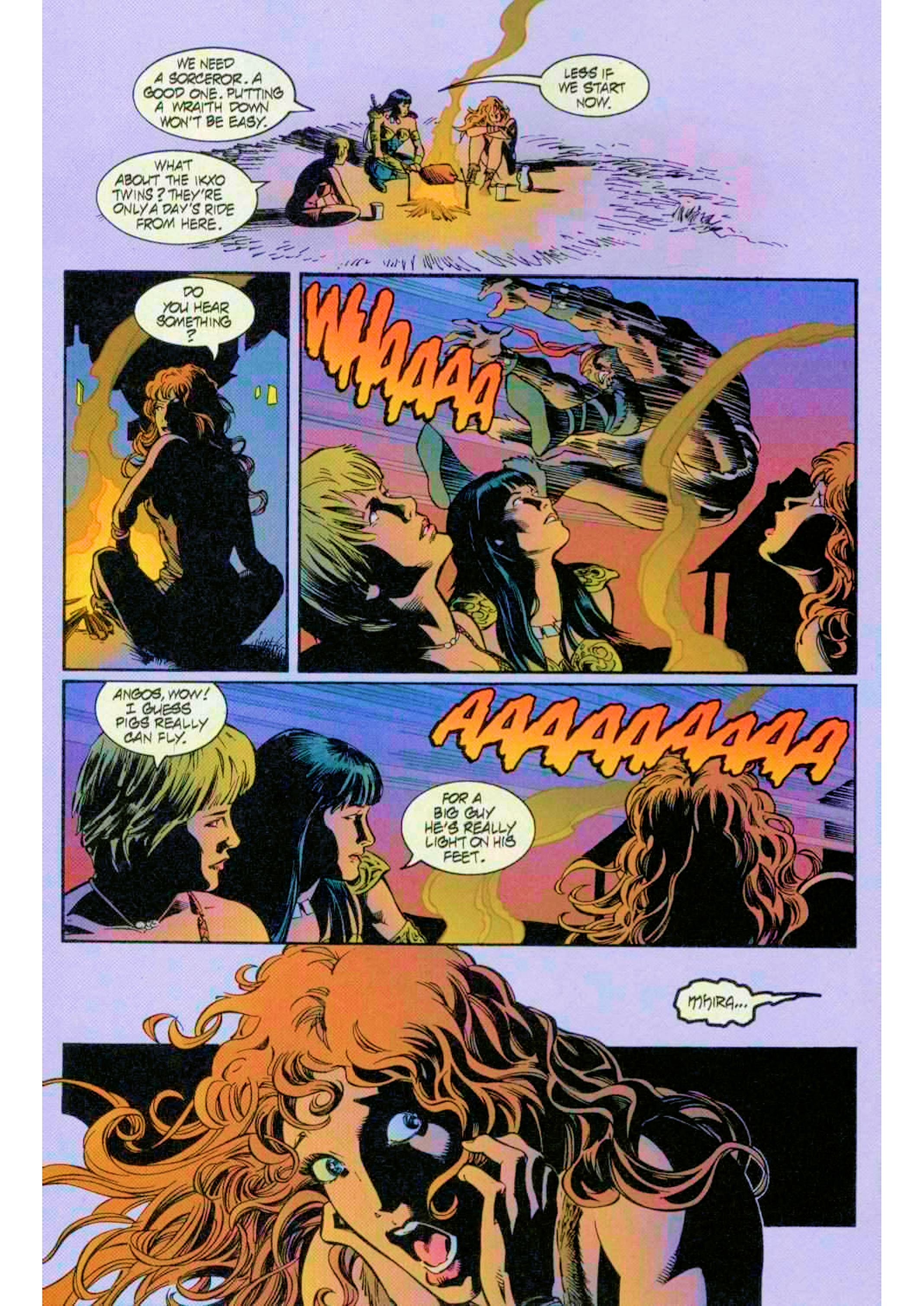 Read online Xena: Warrior Princess (1999) comic -  Issue #13 - 16