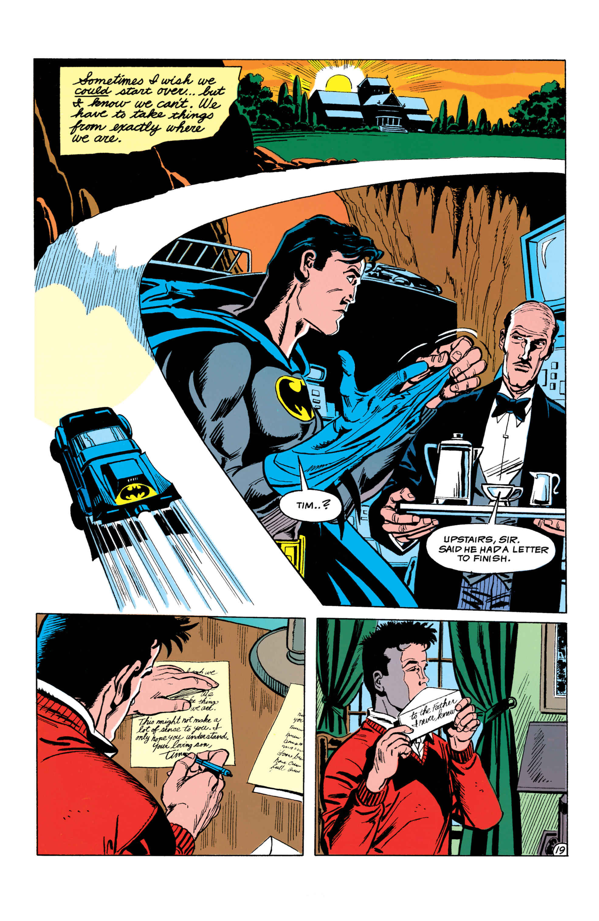 Read online Batman (1940) comic -  Issue #480 - 19