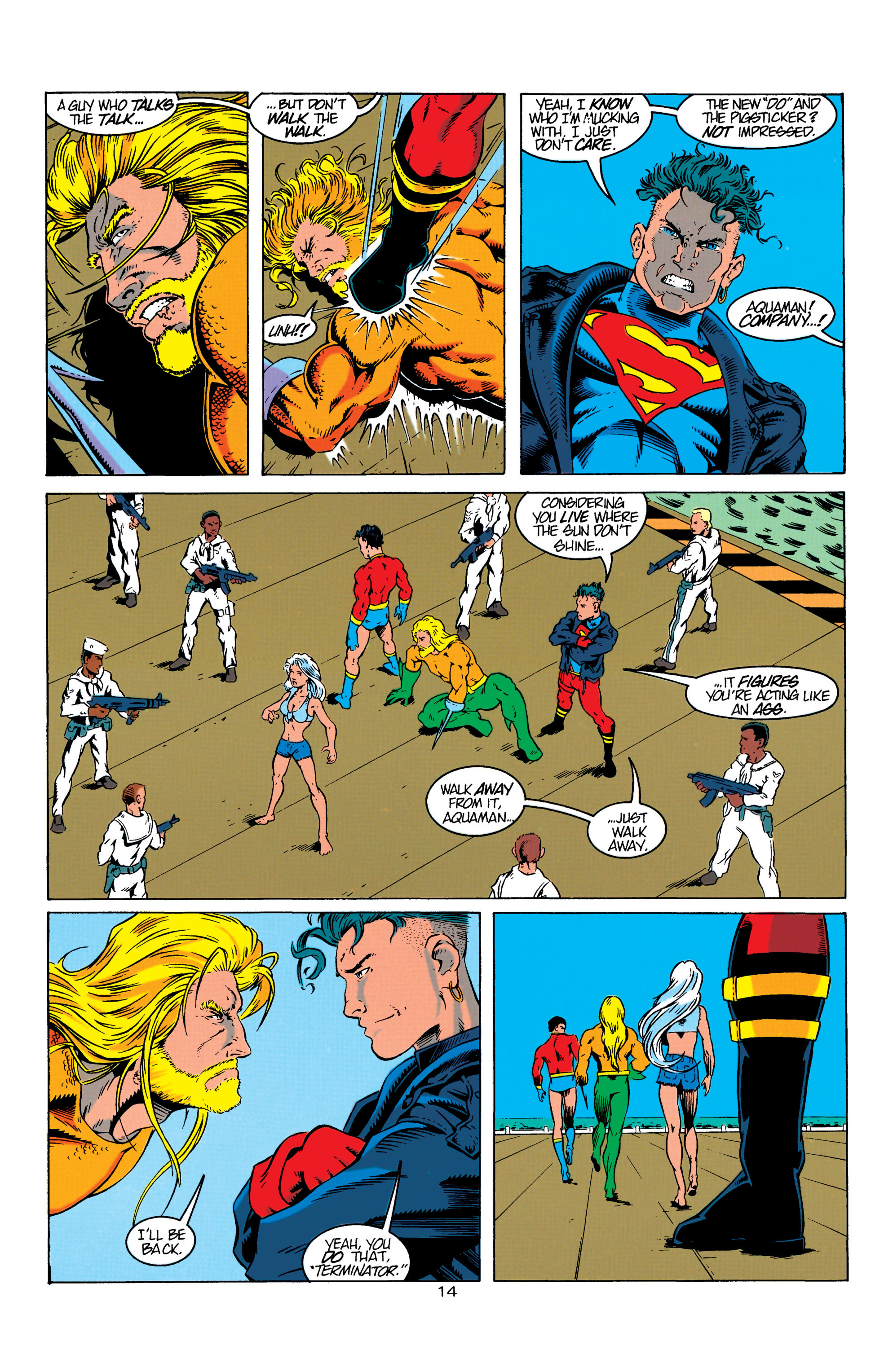Read online Aquaman (1994) comic -  Issue #3 - 13