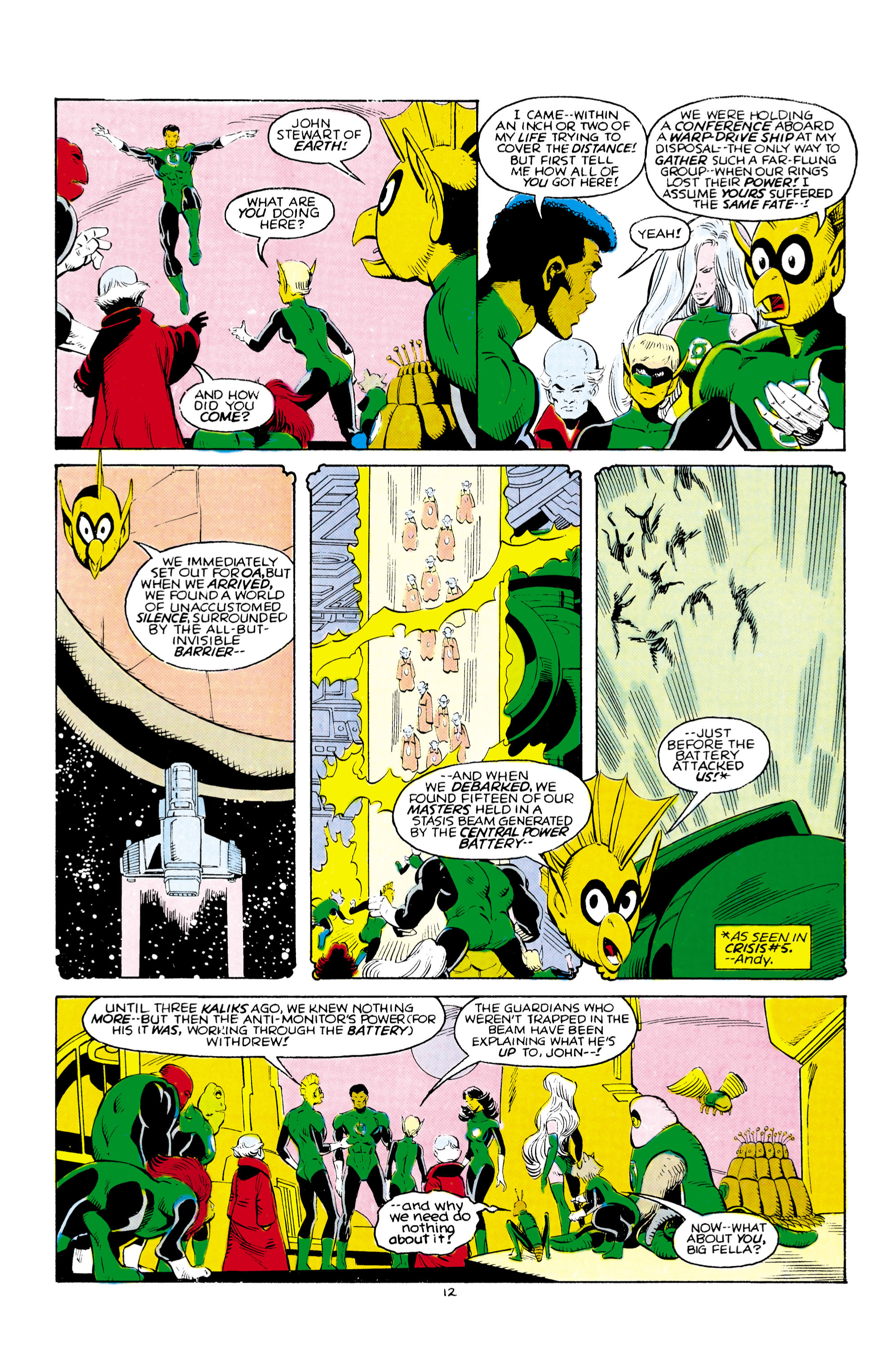 Green Lantern (1960) Issue #198 #201 - English 13