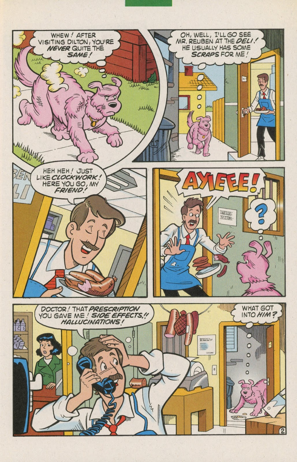 Archie's Pal Jughead Comics issue 104 - Page 20