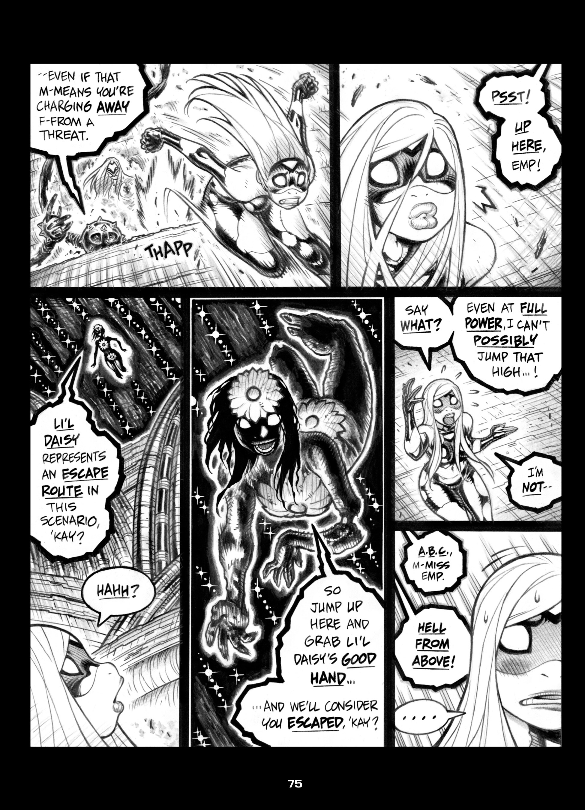 Read online Empowered comic -  Issue #8 - 75