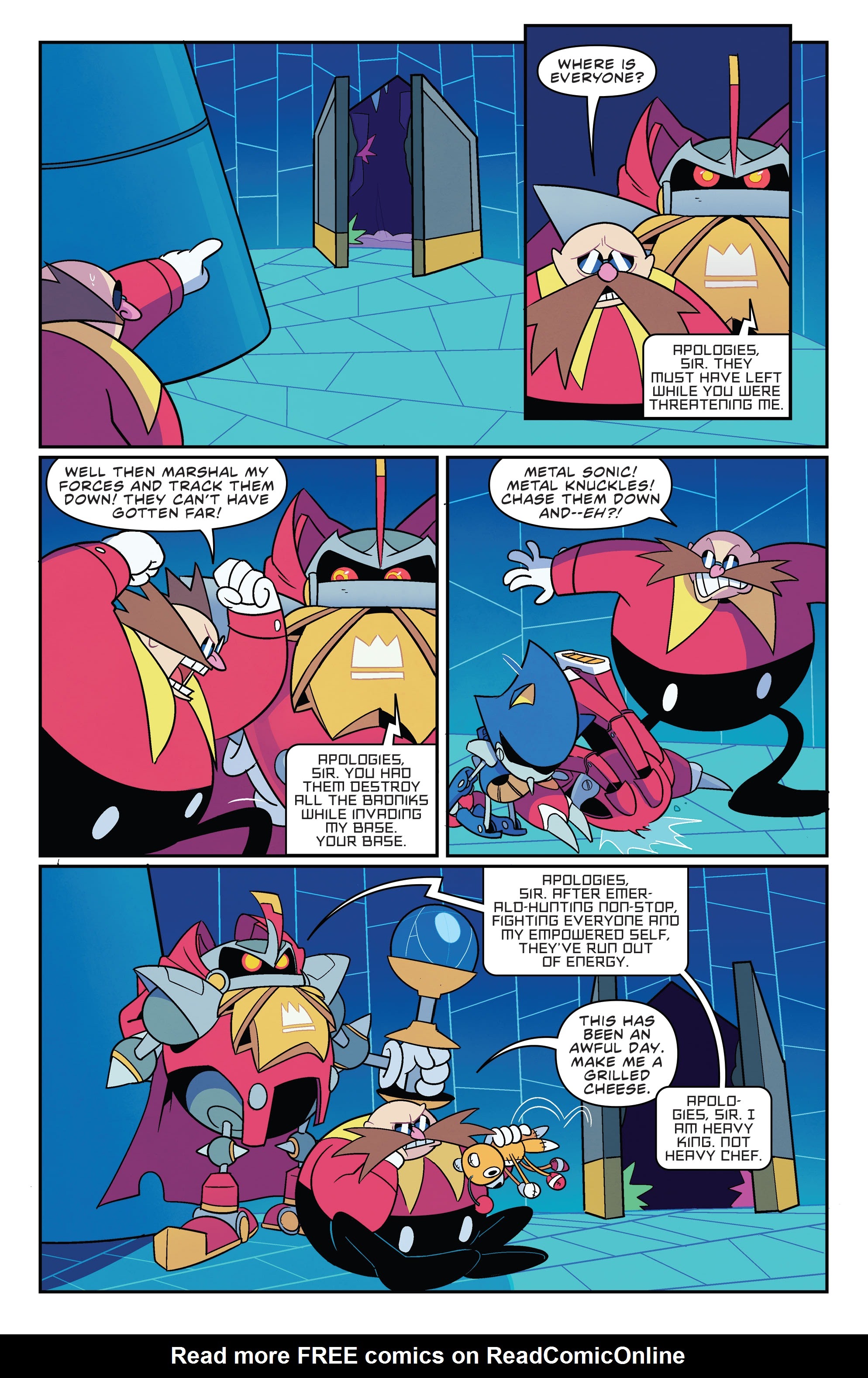 Read online Sonic the Hedgehog 30th Anniversary Special comic -  Issue # TPB - 58