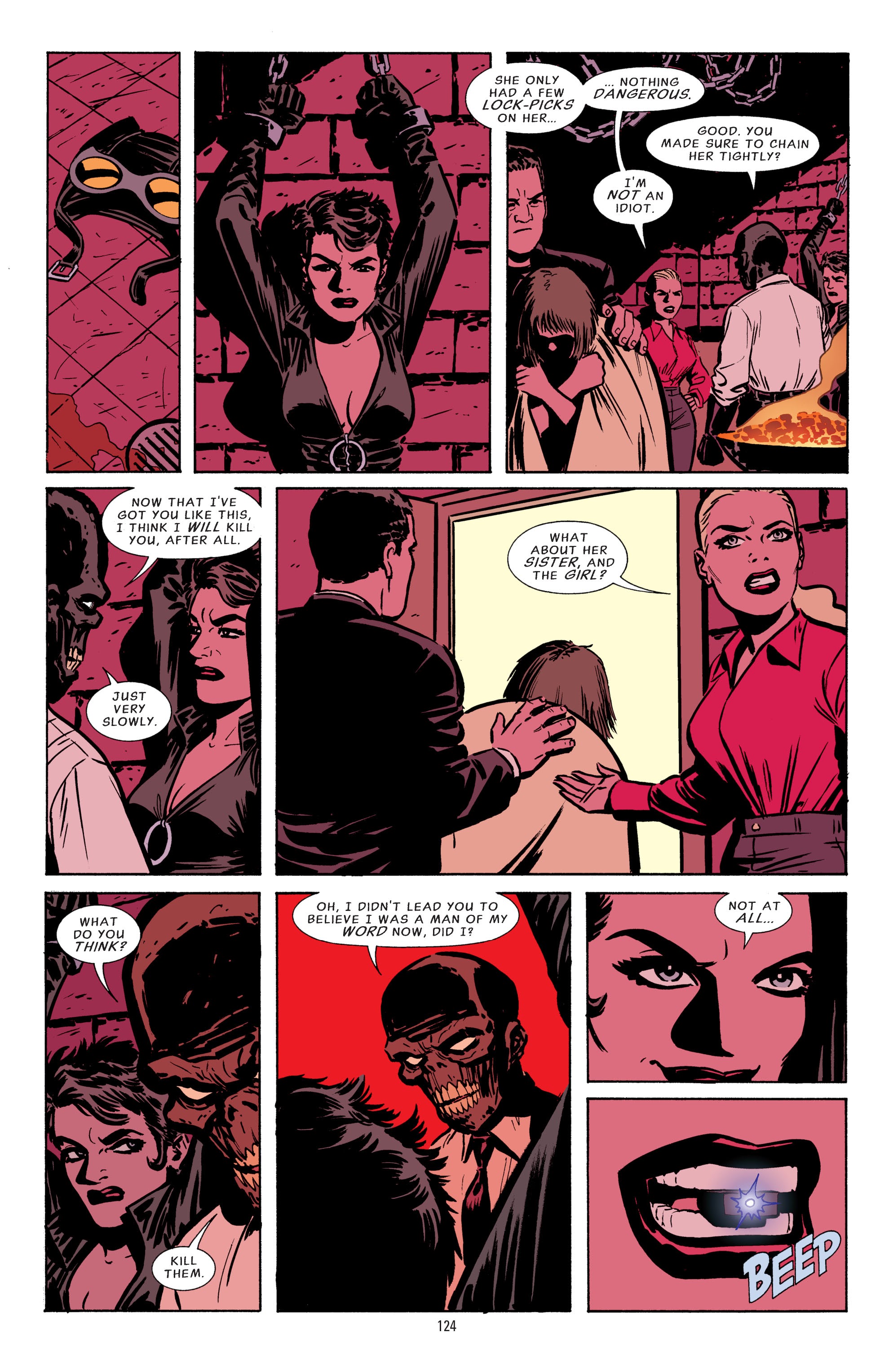 Read online Harley Quinn and the Birds of Prey comic -  Issue # TPB - 124