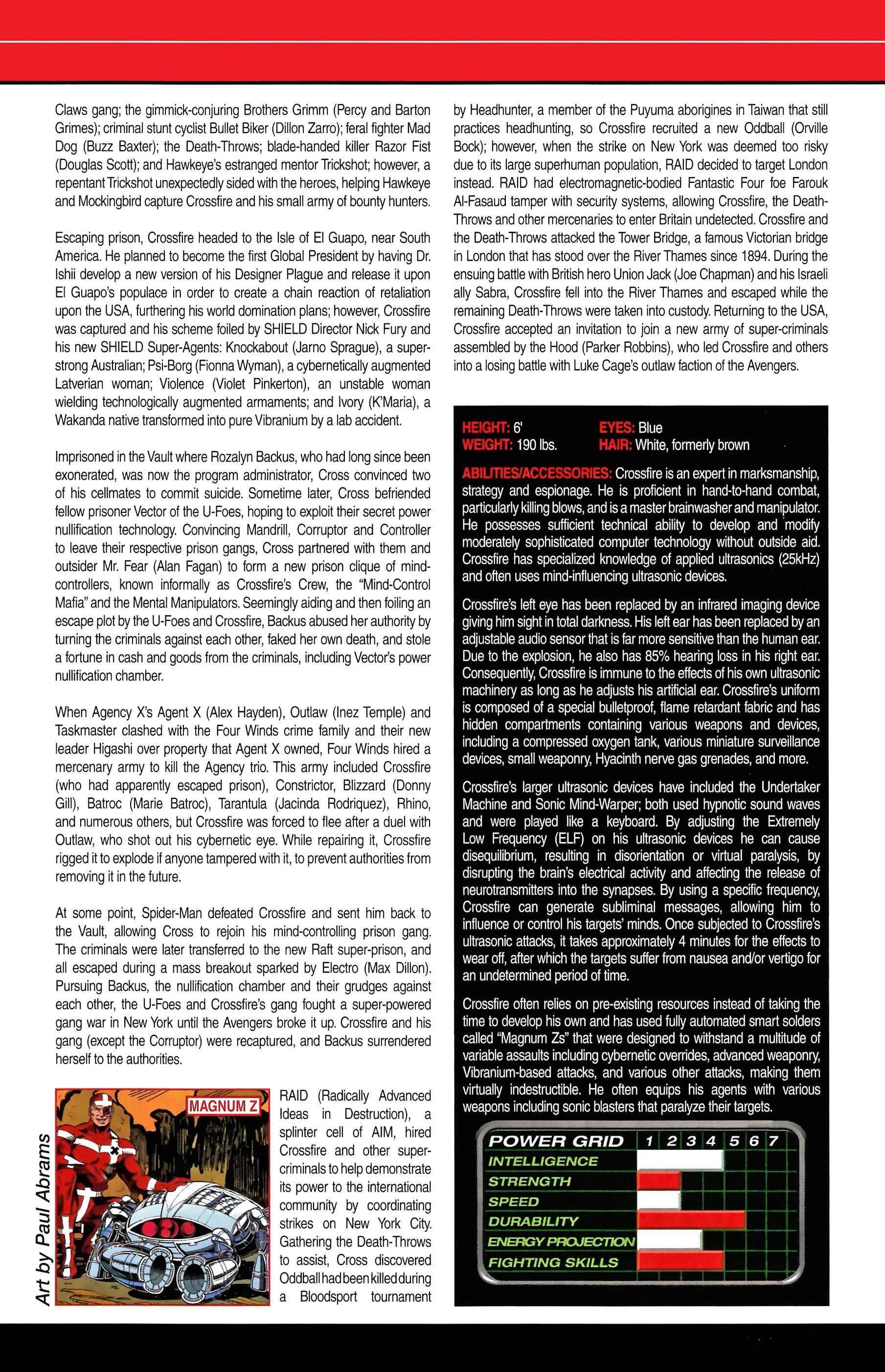 Read online Official Handbook of the Marvel Universe A to Z comic -  Issue # TPB 3 (Part 1) - 8
