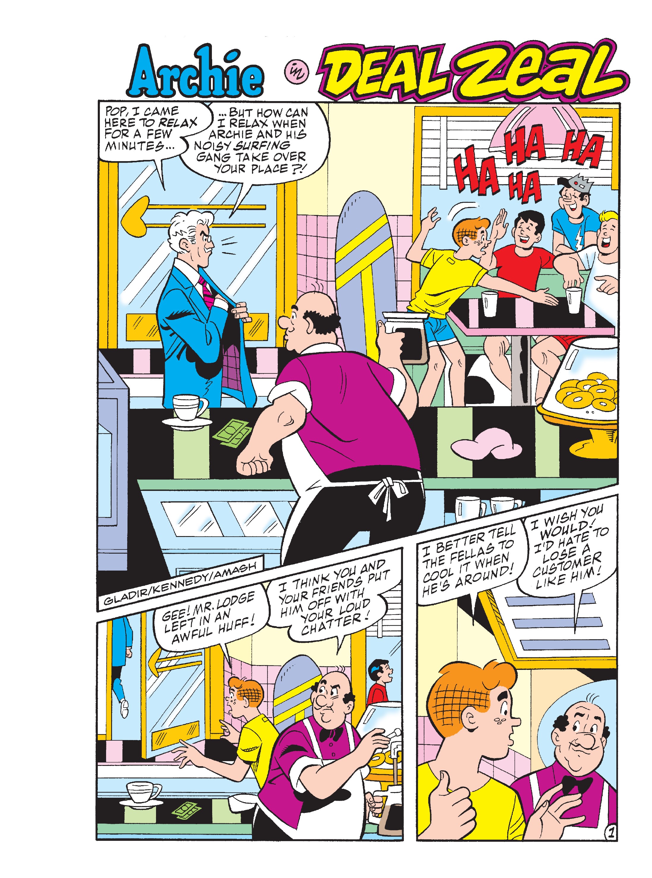 Read online World of Archie Double Digest comic -  Issue #60 - 28