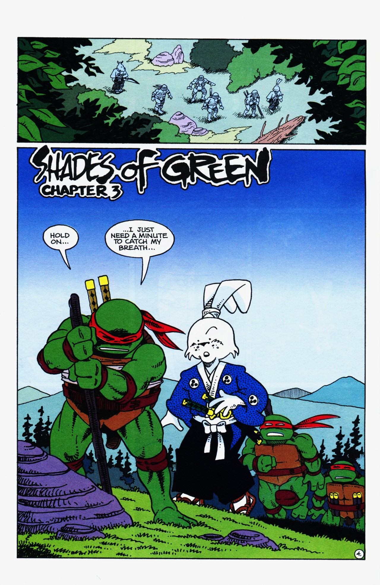 Read online Usagi Yojimbo (1993) comic -  Issue #3 - 6