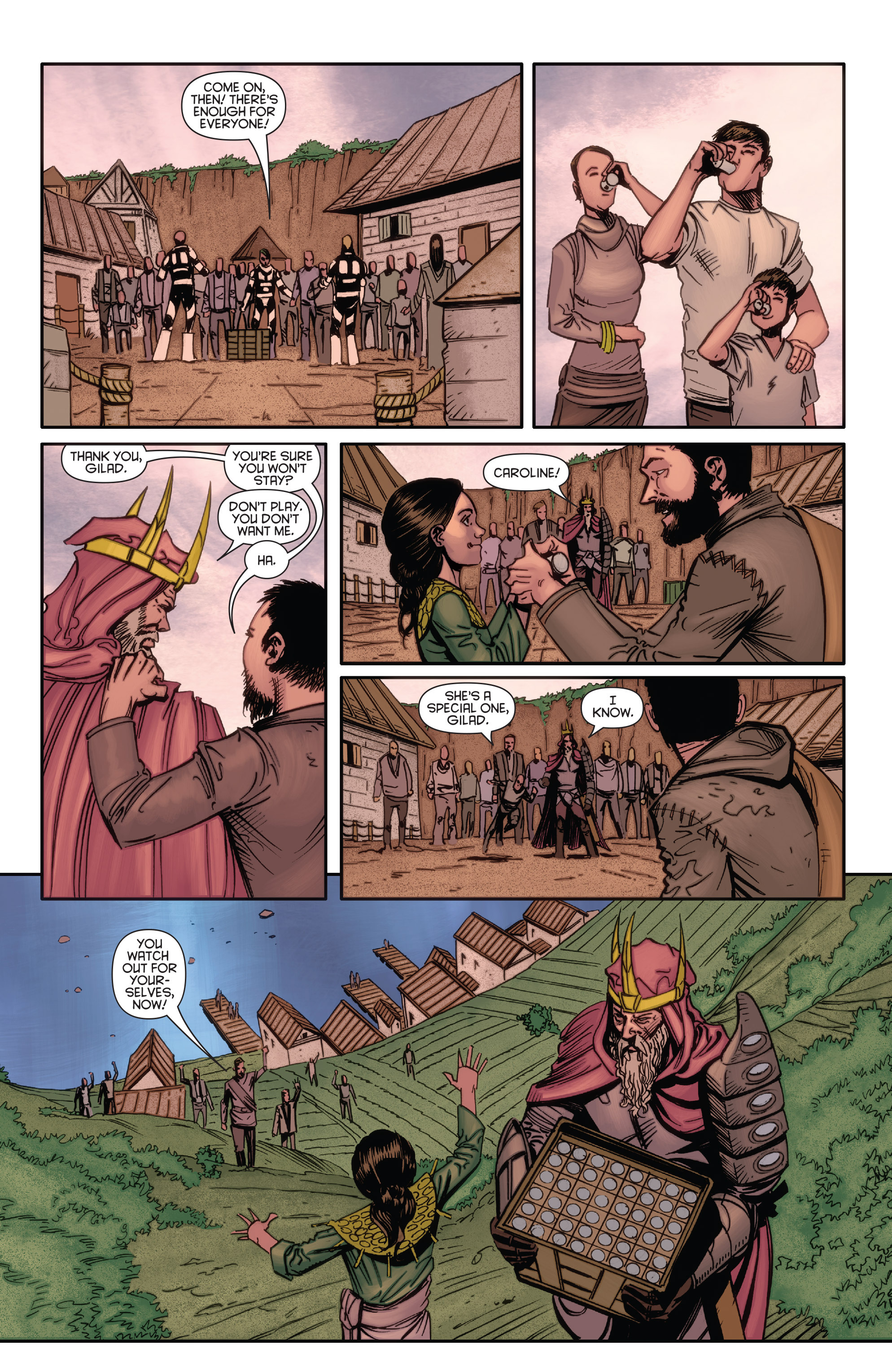 Read online Eternal Warrior comic -  Issue #8 - 19